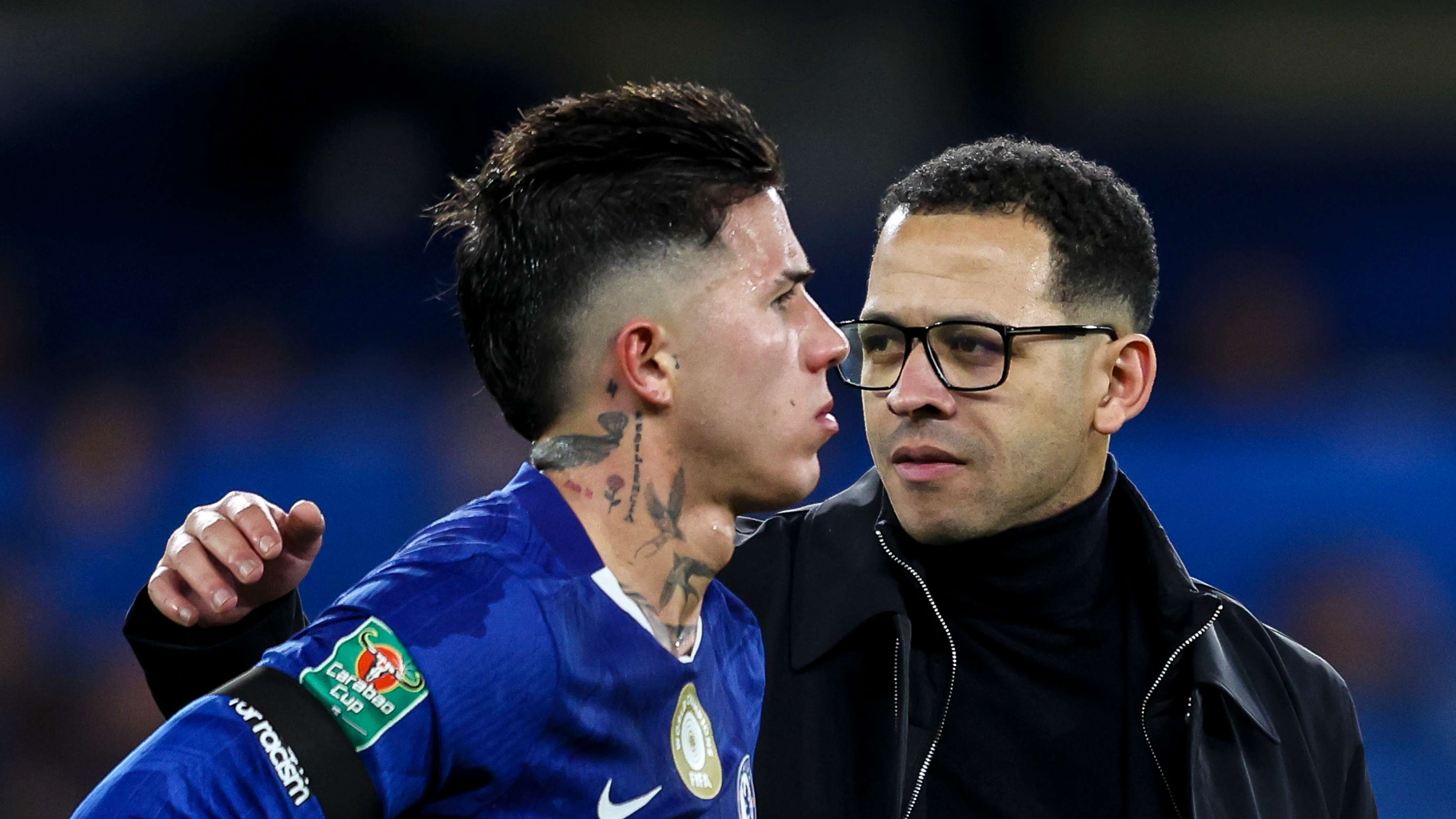 'Completely unfair!' - Fernandez's agent lashes out at Rosenior  