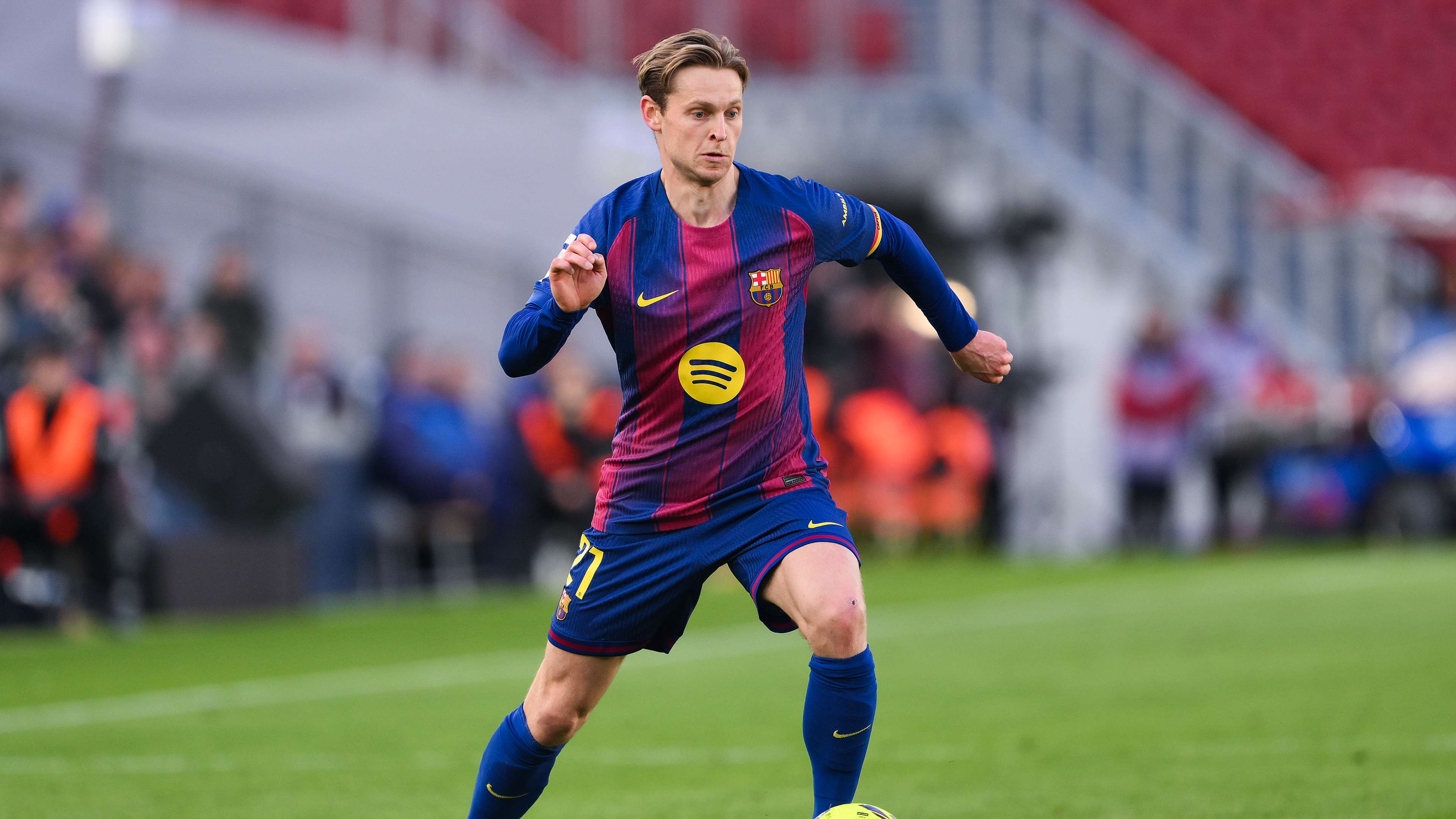 FC Barcelona has announced major developments concerning Frenkie de Jong  