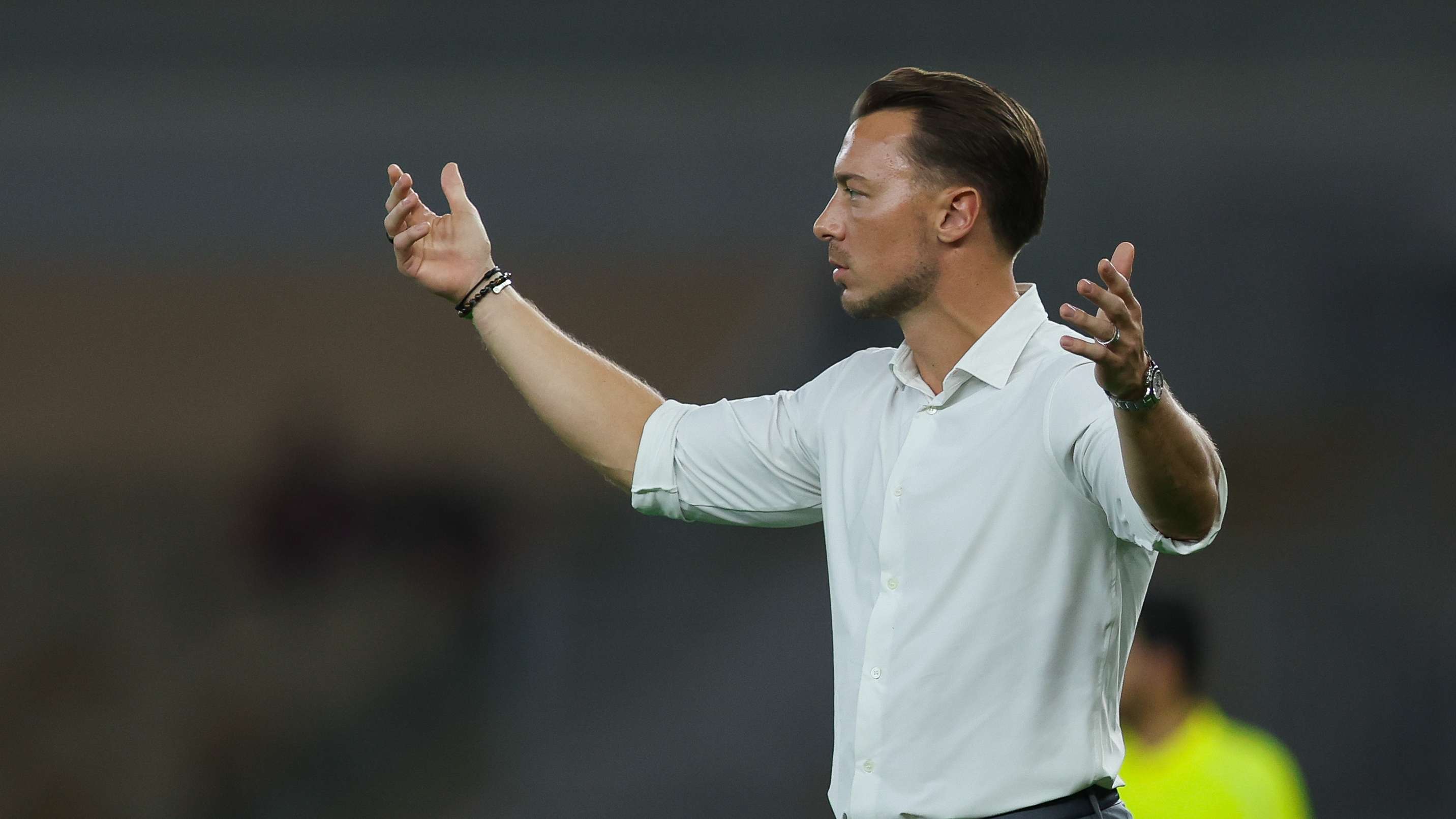 With a laugh and a defiant message, Yassine has taken the Saudi referees by surprise ahead of the Al-Duhail showdown  