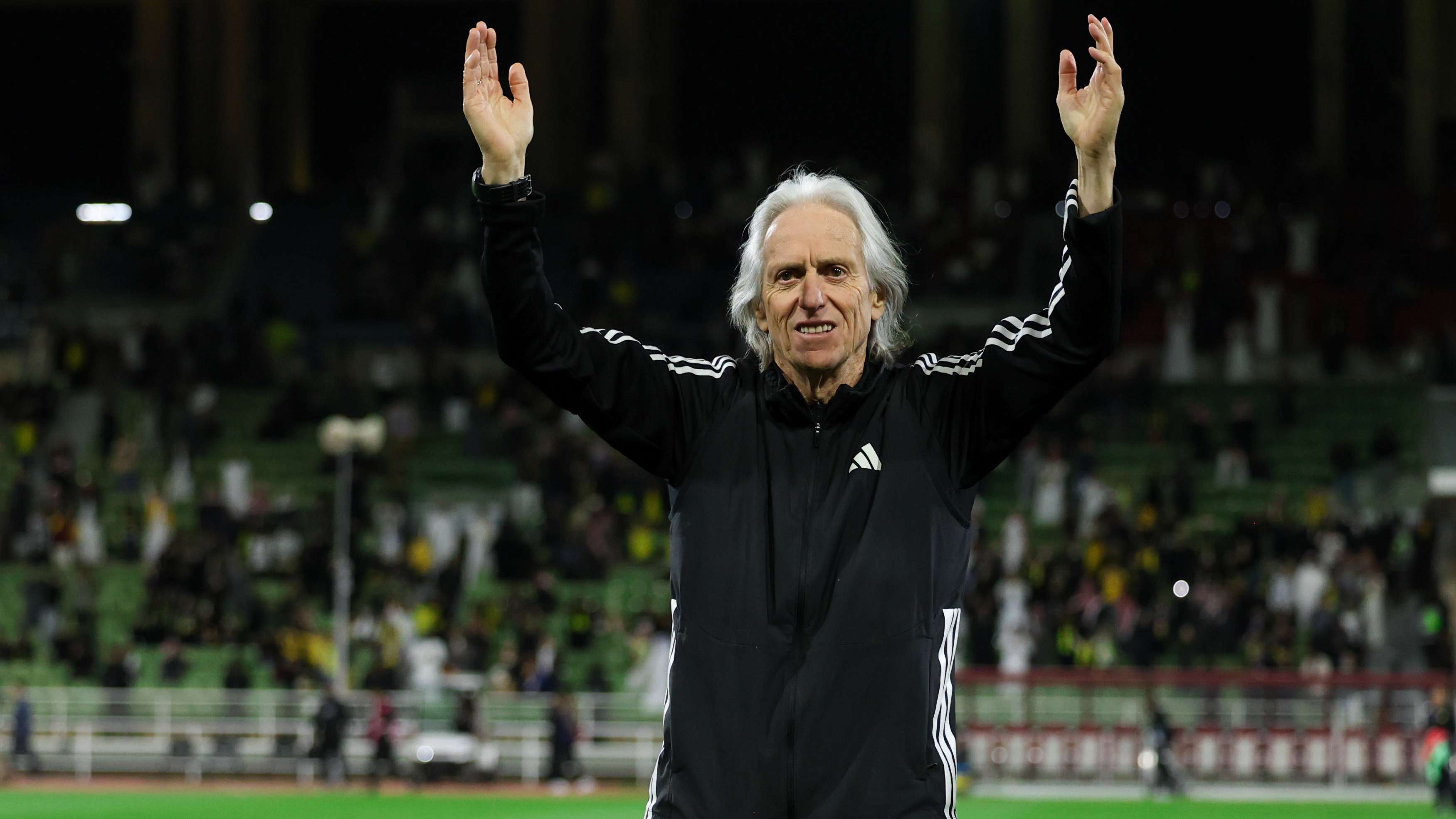 Al-Nasr star delivers good news to Jesus  