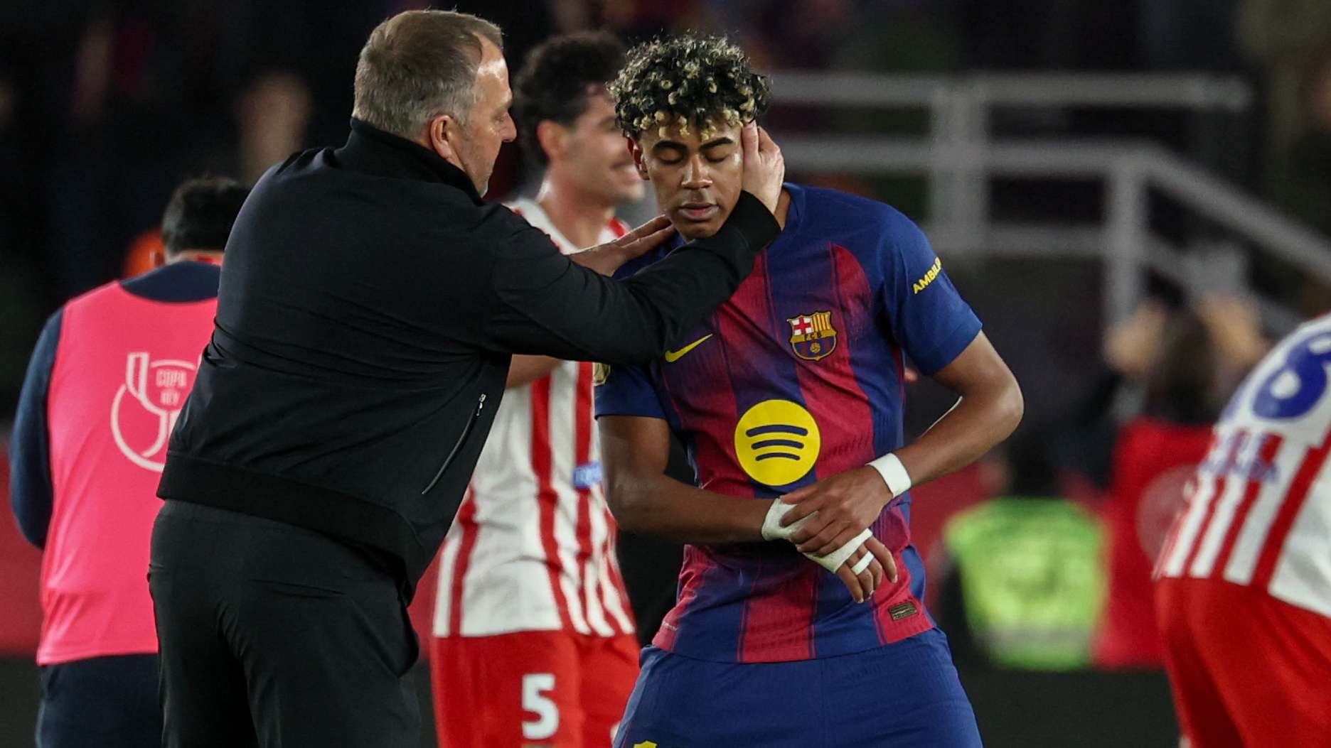 Flick defends 'emotional' Yamal after latest touchline outburst  