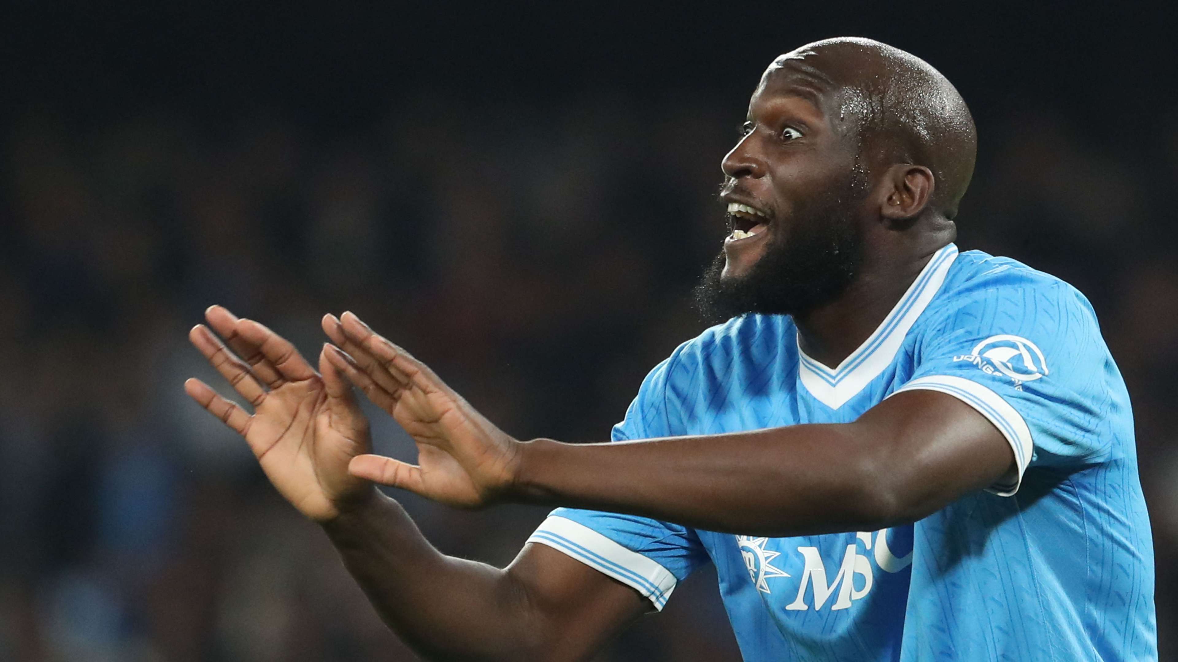 Napoli issue alarming statement as Lukaku continues to ignore return calls  