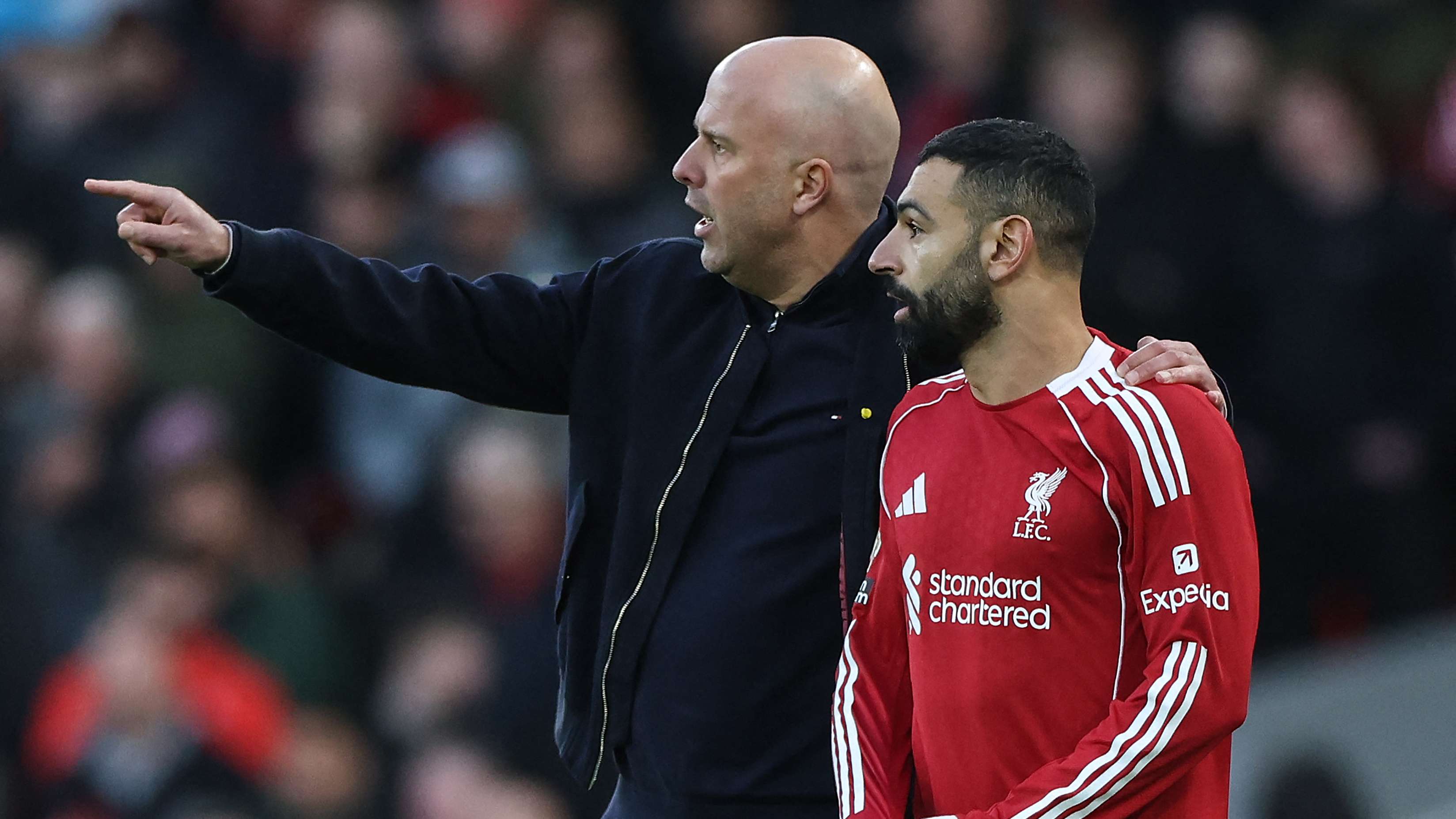 Slott: Much of the credit for Liverpool’s performance goes to Salah… and that’s exactly what he deserves  