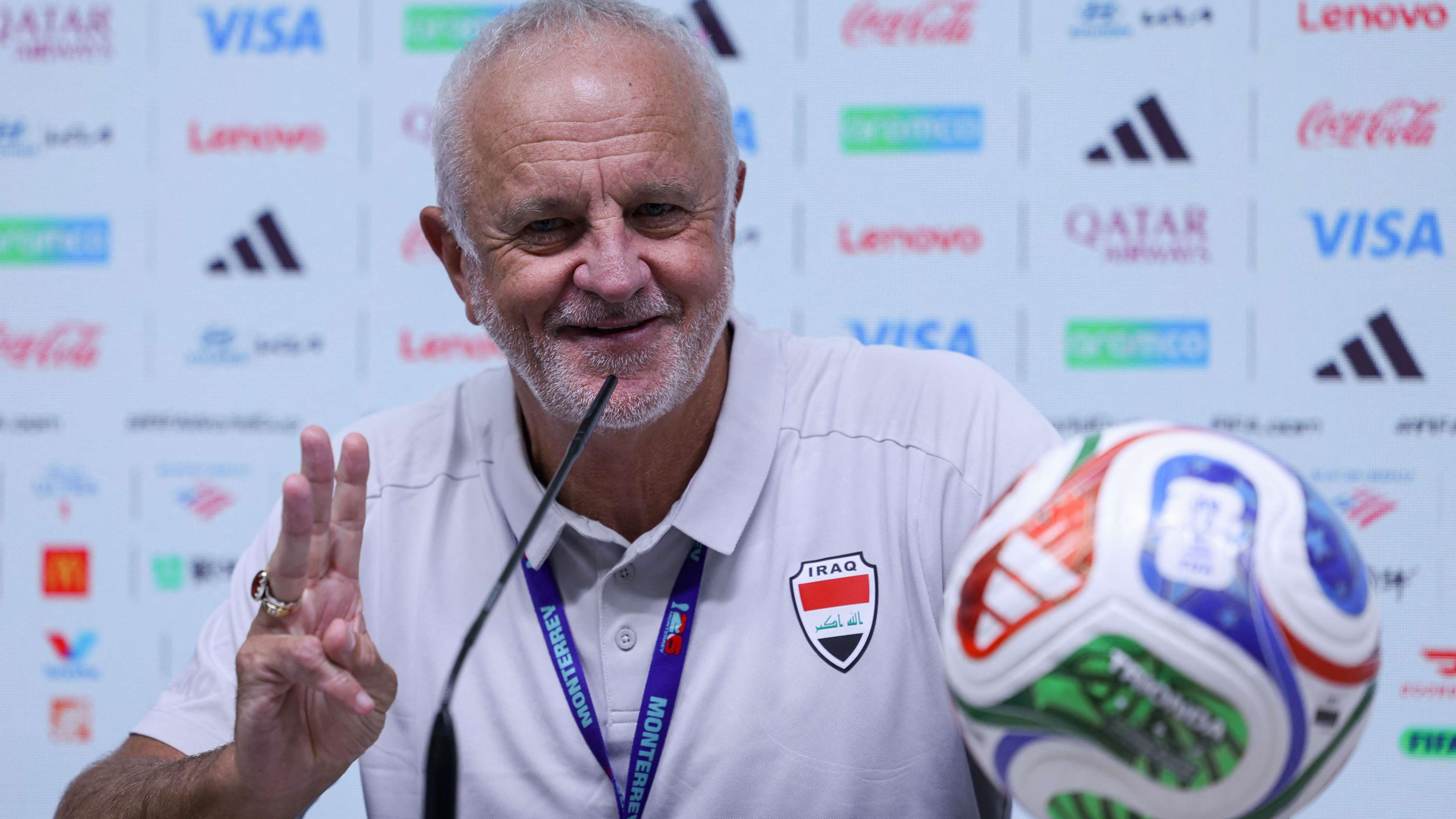 After leading the Lions of Mesopotamia to the World Cup… Arnold: I apologise to all Iraqis  