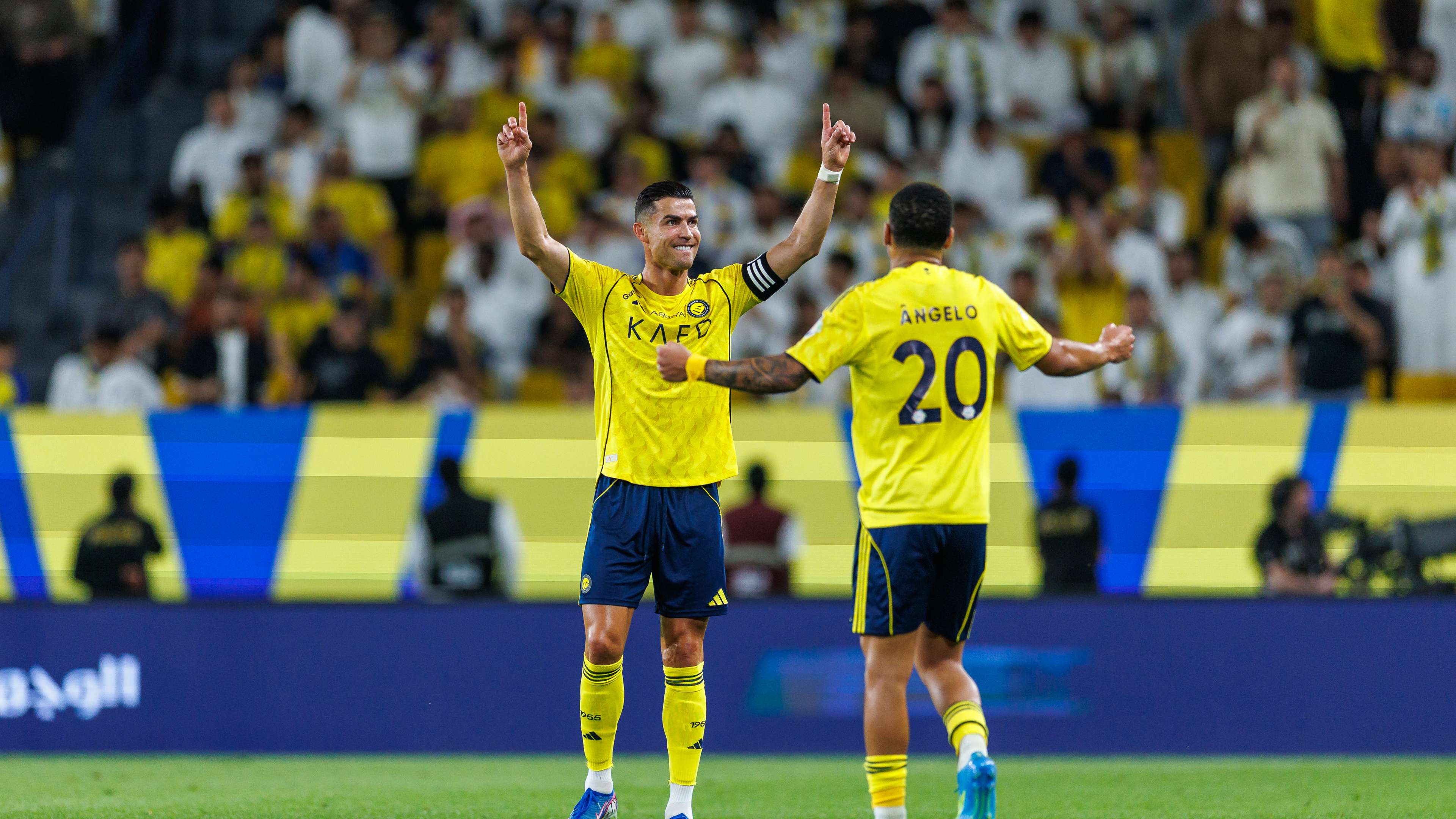The official who greeted Ronaldo first will now referee Al-Nassr’s match against Al-Akhdoud  