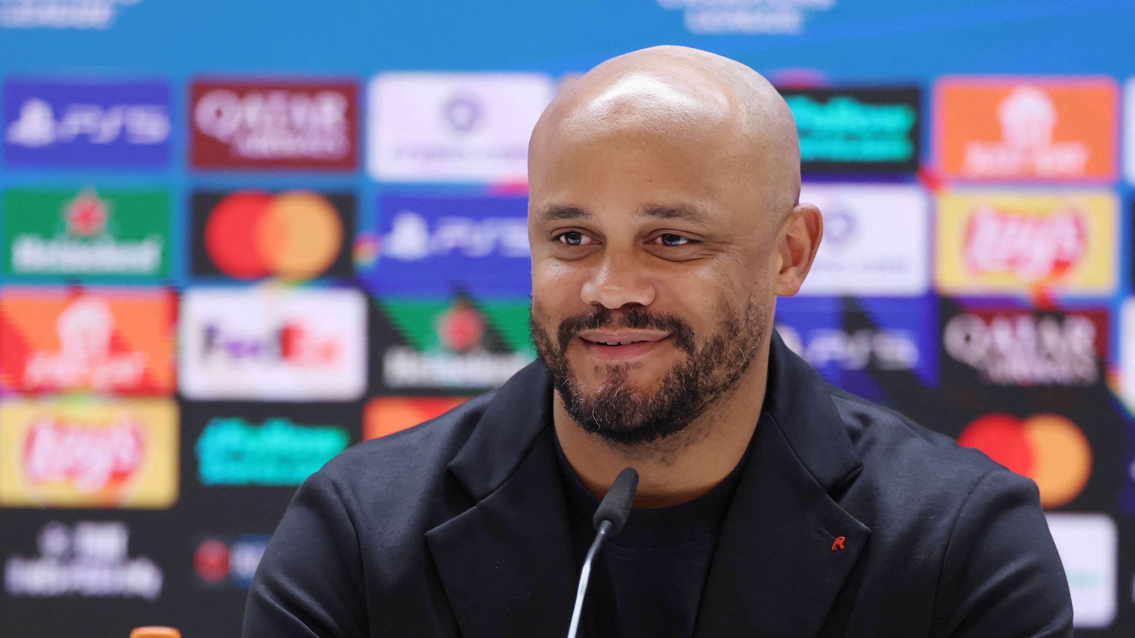 Kompany is ‘eye of the storm’, says Bayern chief  