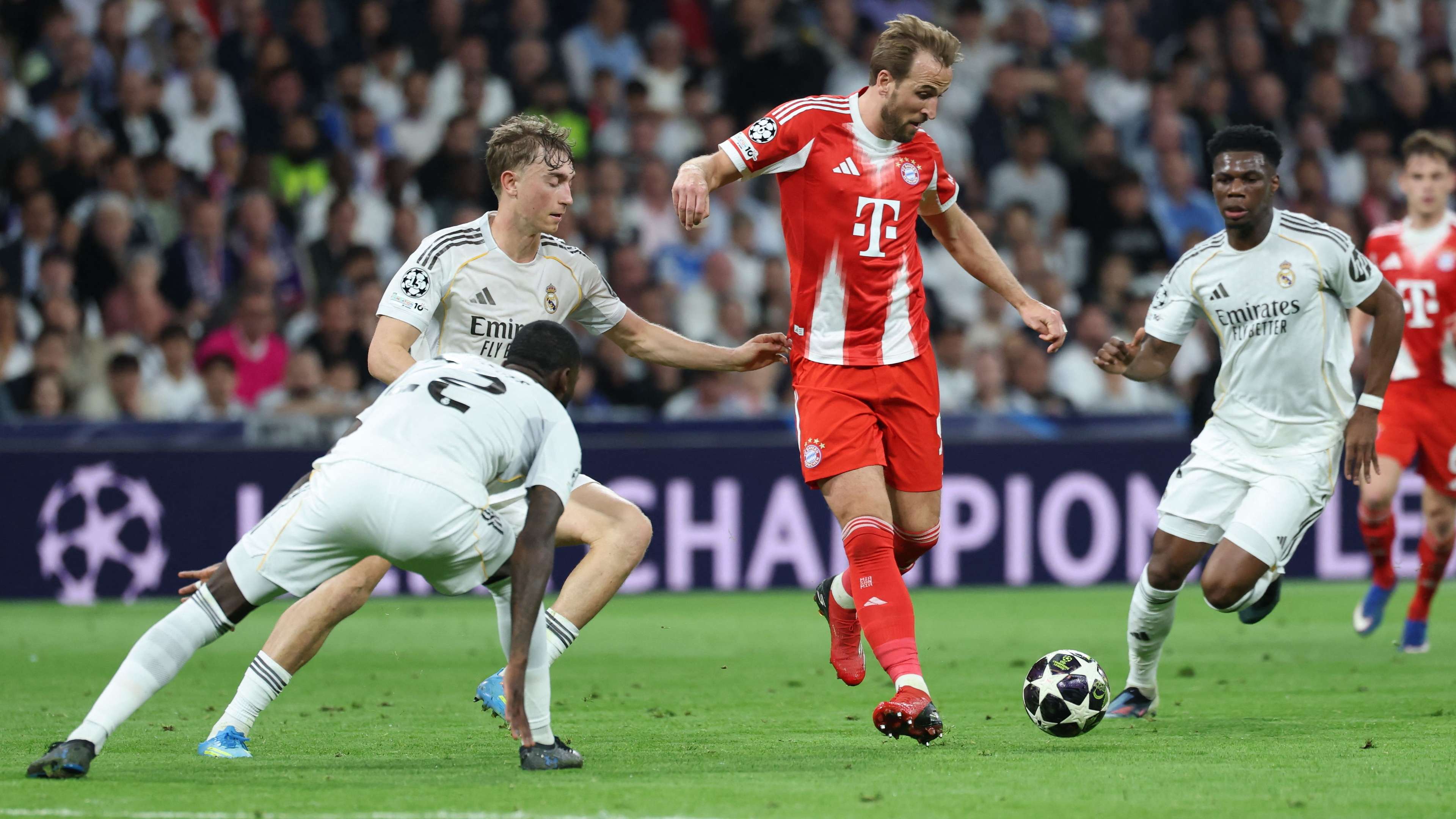 A positive sign for the Merengues in Germany... Real Madrid receive good news ahead of the Munich clash  