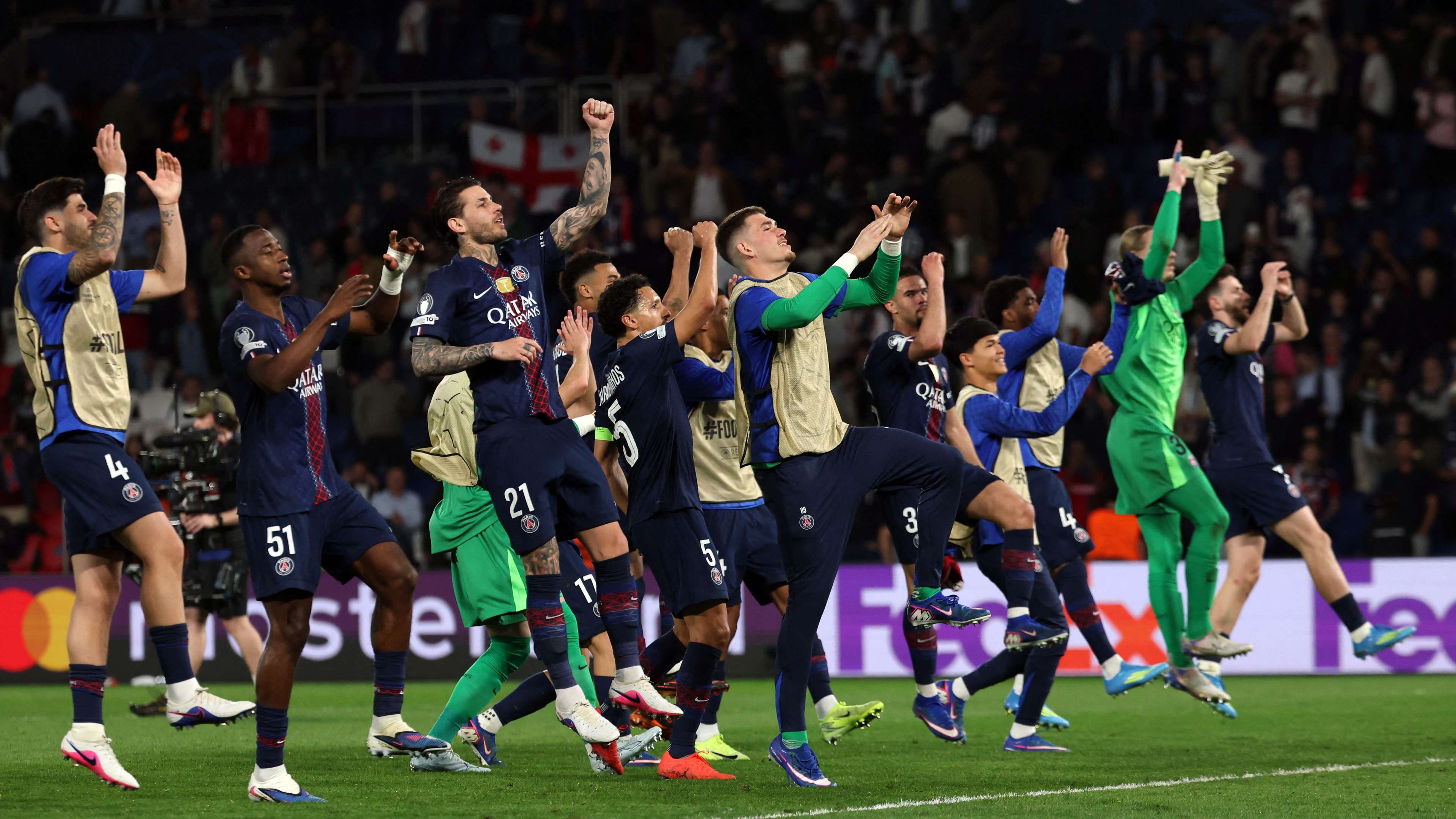 Paris Saint-Germain has become the first side in recent memory to shatter the so-called Champions League quarter-final curse. Whereas many heavyweights repeatedly faltered at this  