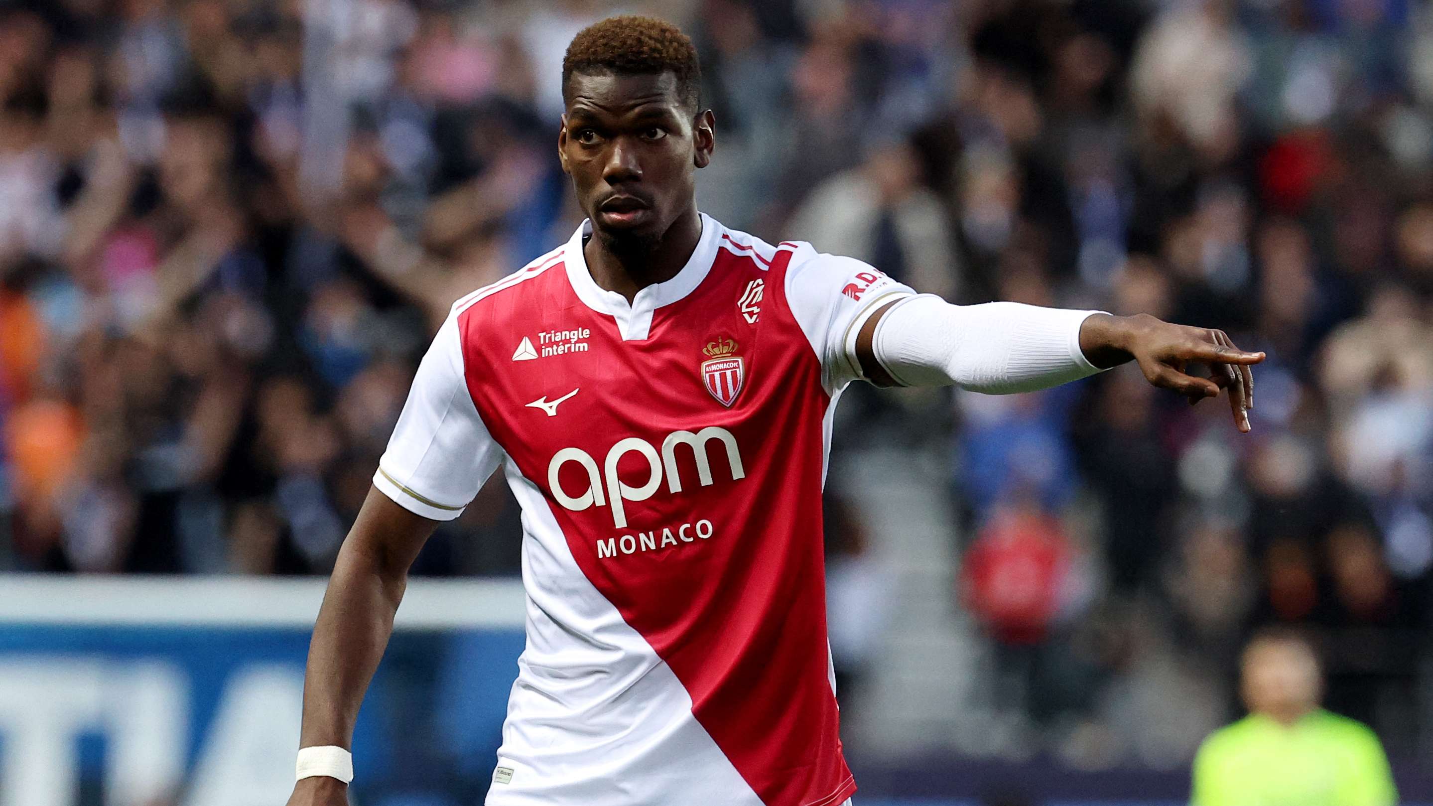 Pogba FINALLY returns as Monaco lose to Paris FC  