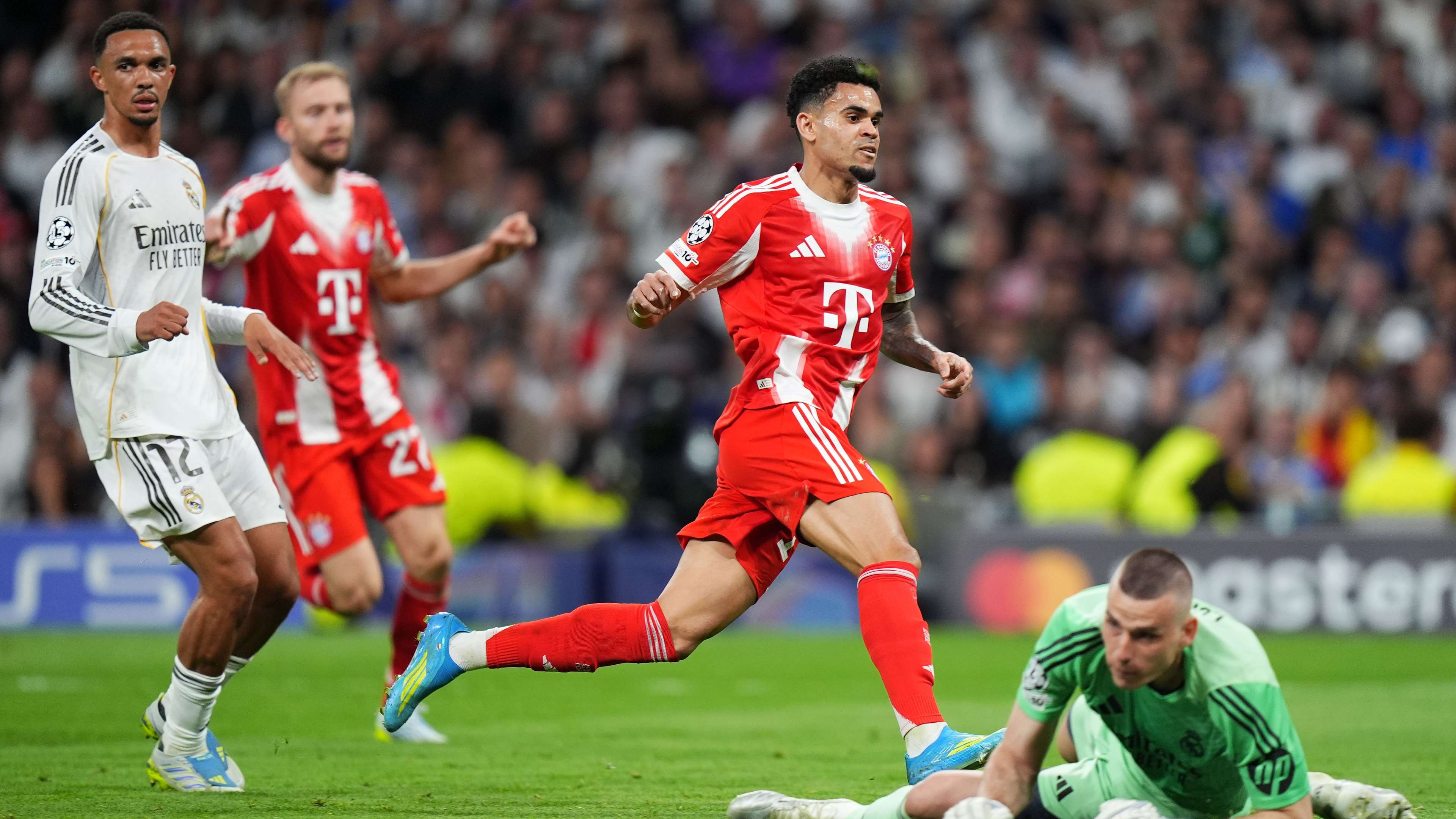 Video: A surprise strike... Díaz silences the Bernabéu  