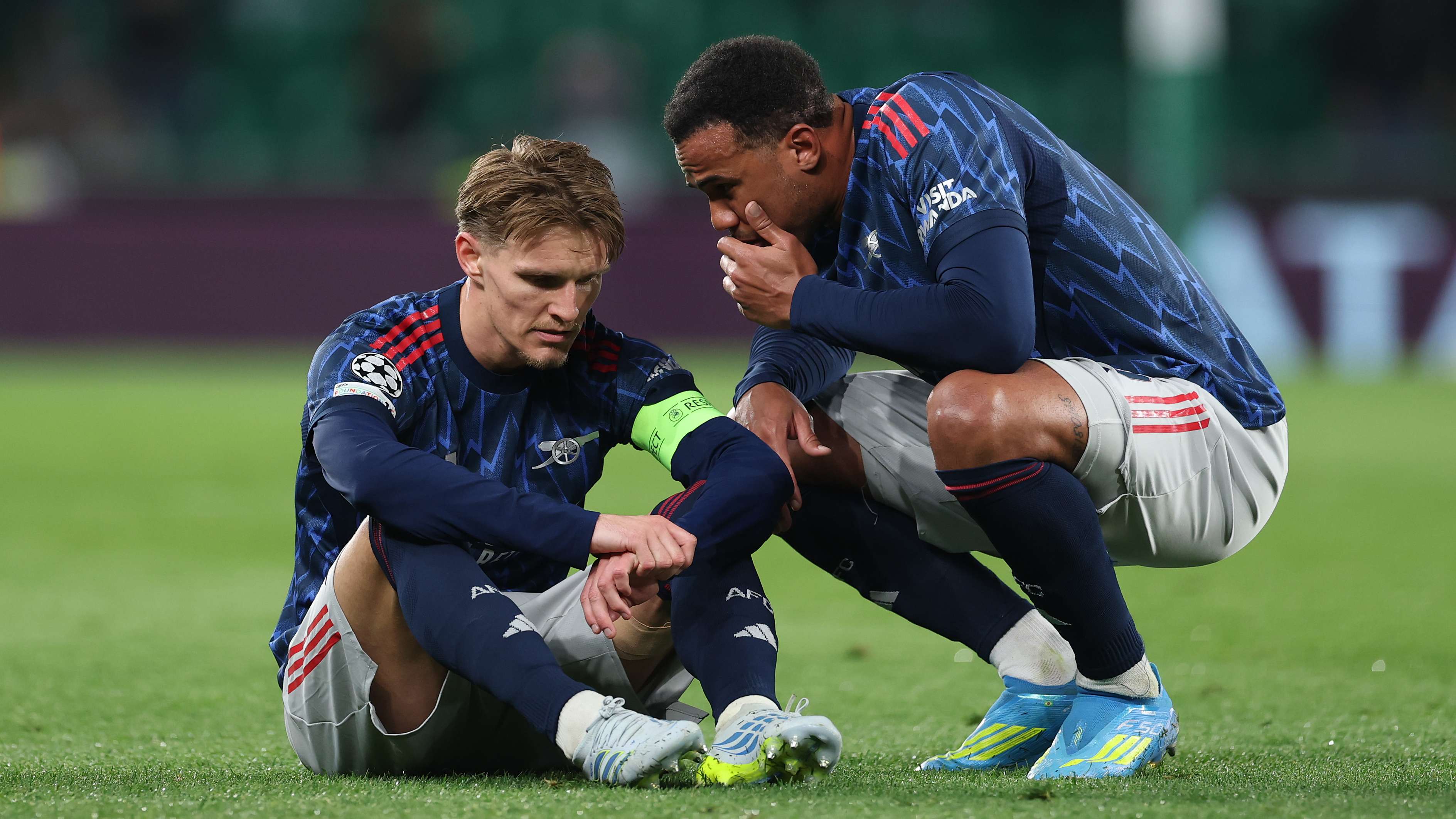 'Horror movie' - New Odegaard injury at Arsenal sparks serious concern  