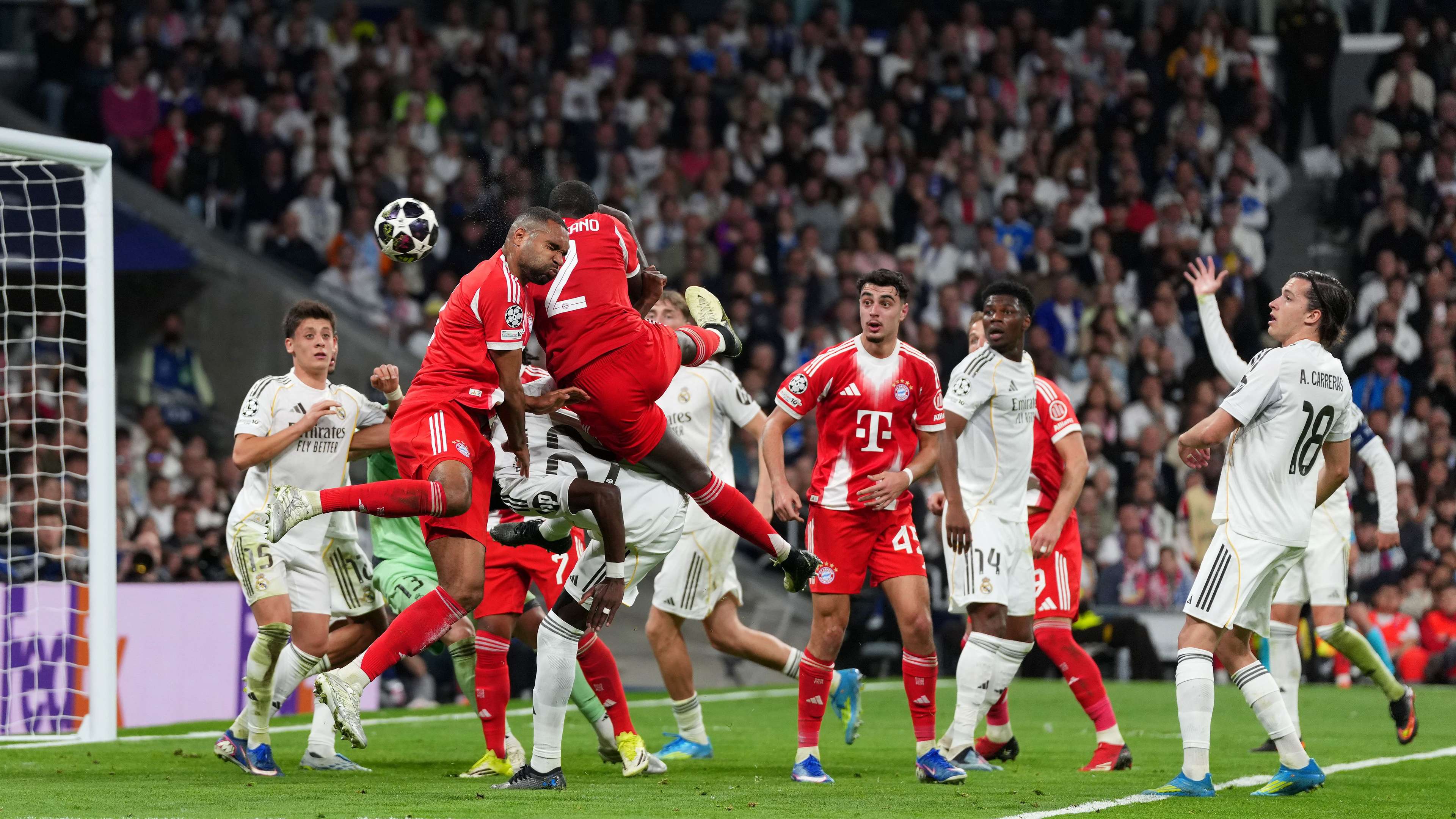 Childish mistakes... Real Madrid star comes under fire after Bayern Munich defeat  