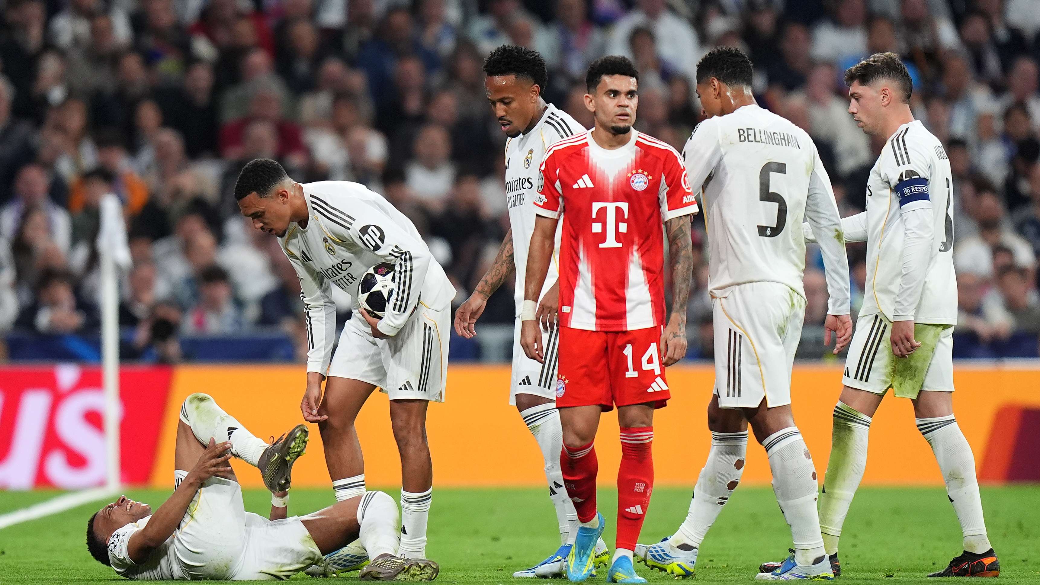A refereeing decision shocks Arbeloa.. Did Bayern’s defender deserve a red card after the Mbappé incident?  