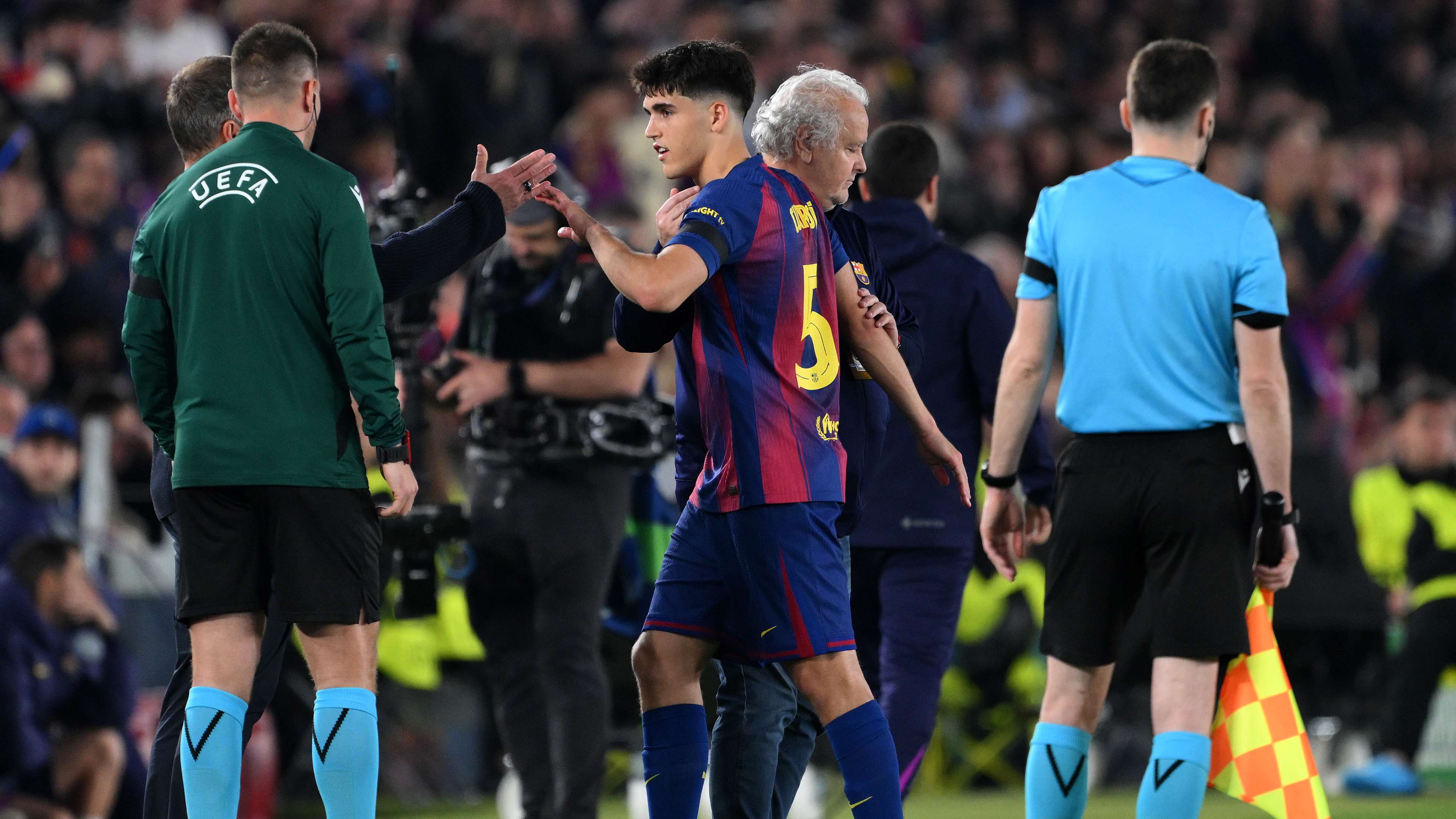 Barcelona has launched an urgent review of refereeing decisions after a highly controversial match against Atlético Madrid. Club officials are studying the available footage and pr  