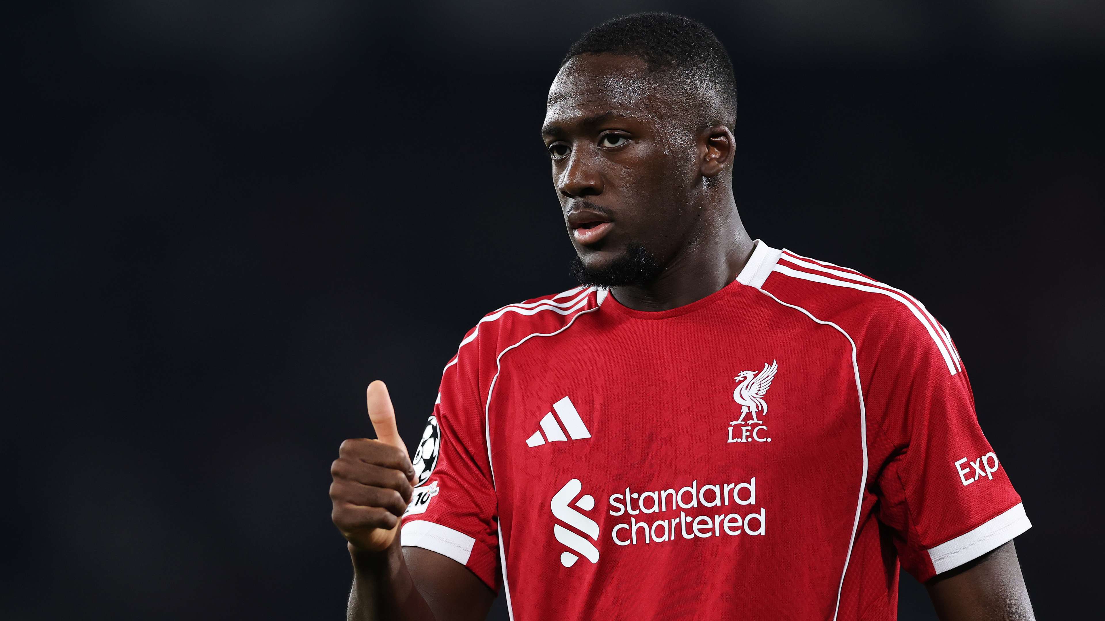 Konate makes strange 'happy' PSG comment after UCL loss  