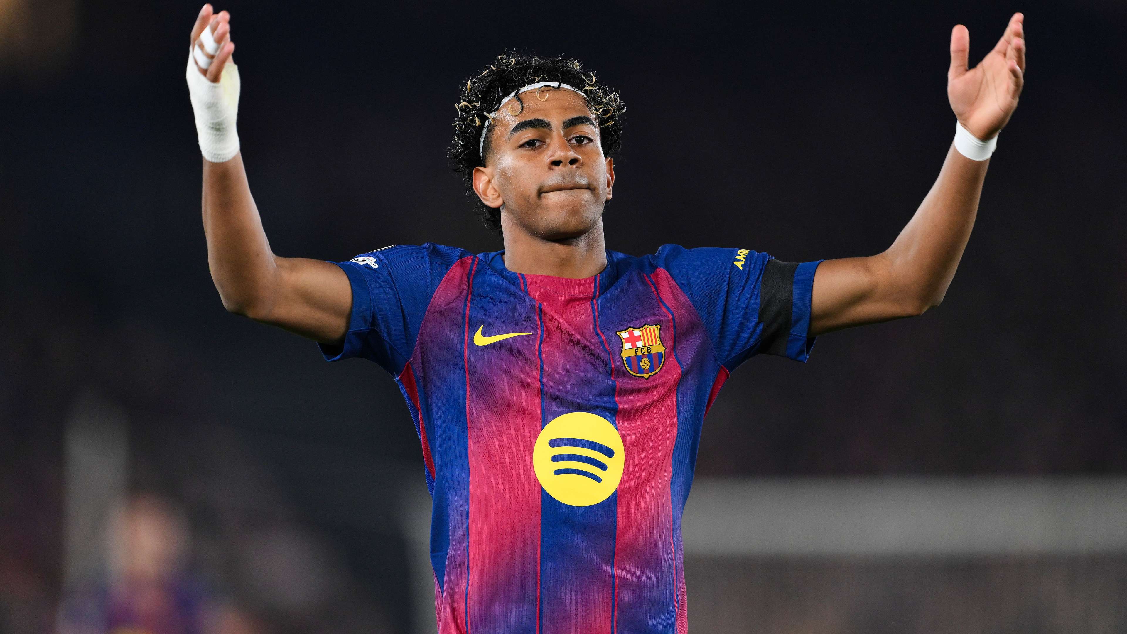 Yamal warns Atletico UCL quarter-final tie 'isn't over'  