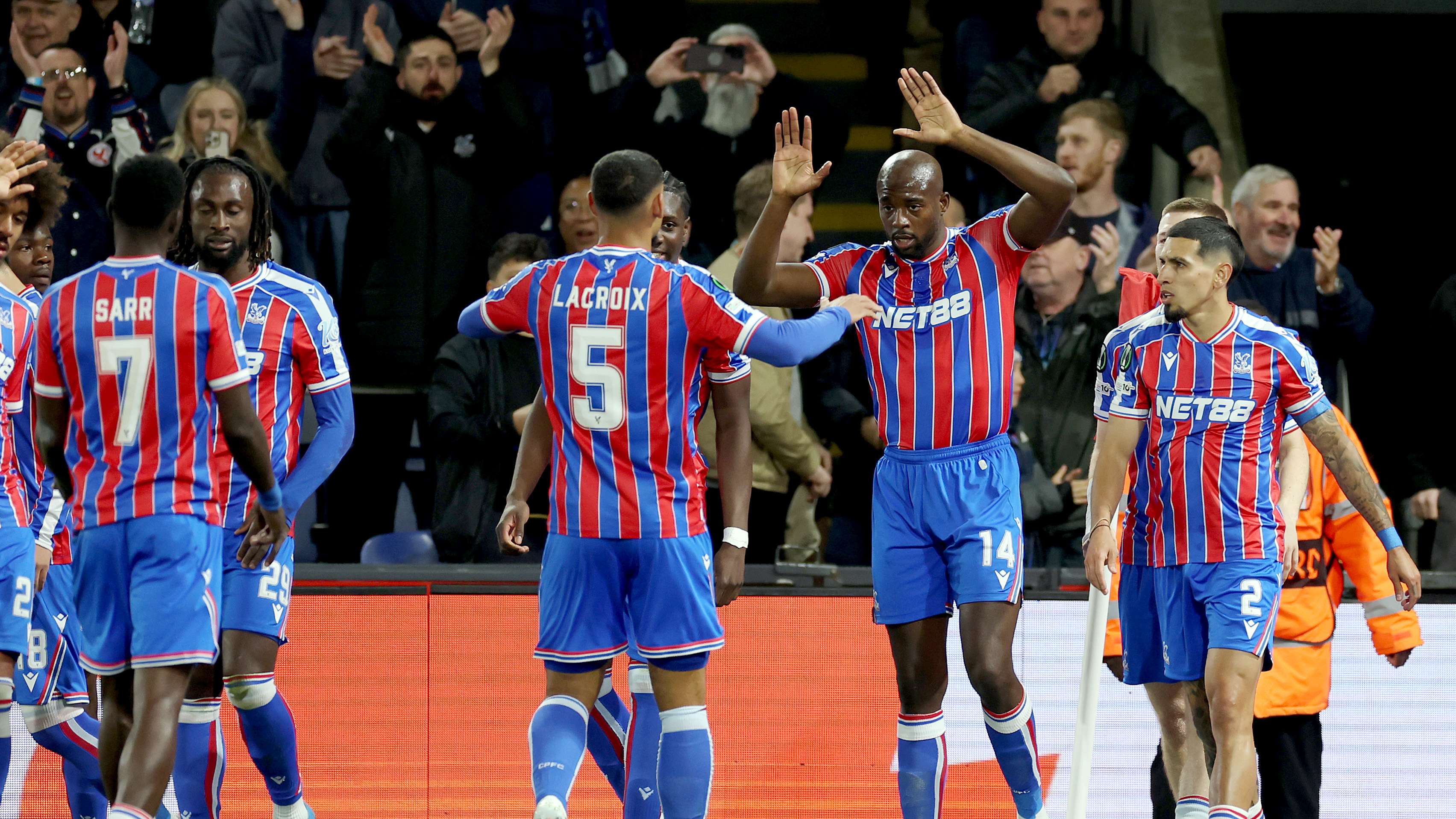 Crystal Palace player ratings vs Fiorentina: Mateta dominates  