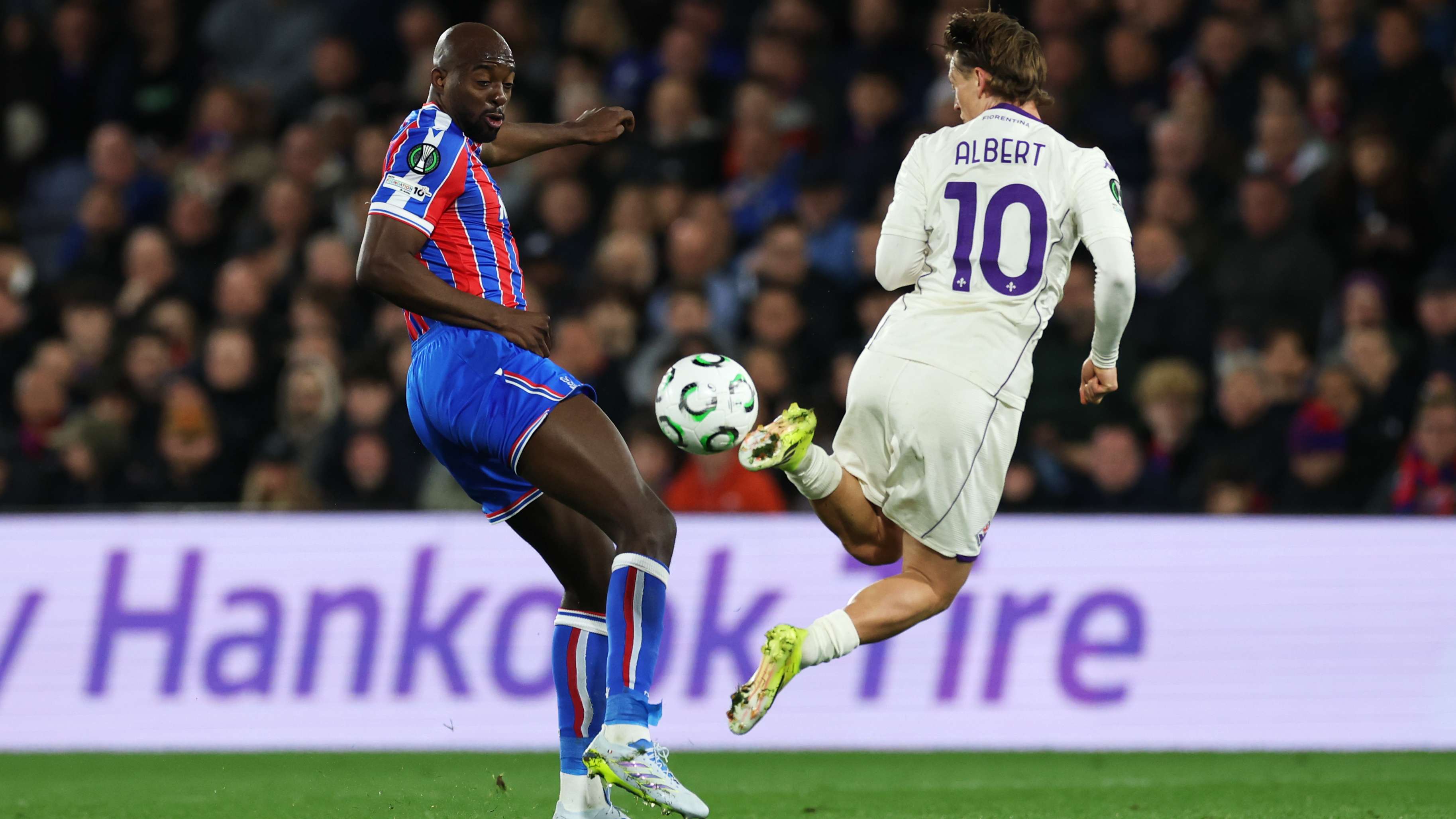 Crystal Palace vs Fiorentina : The tactics board  