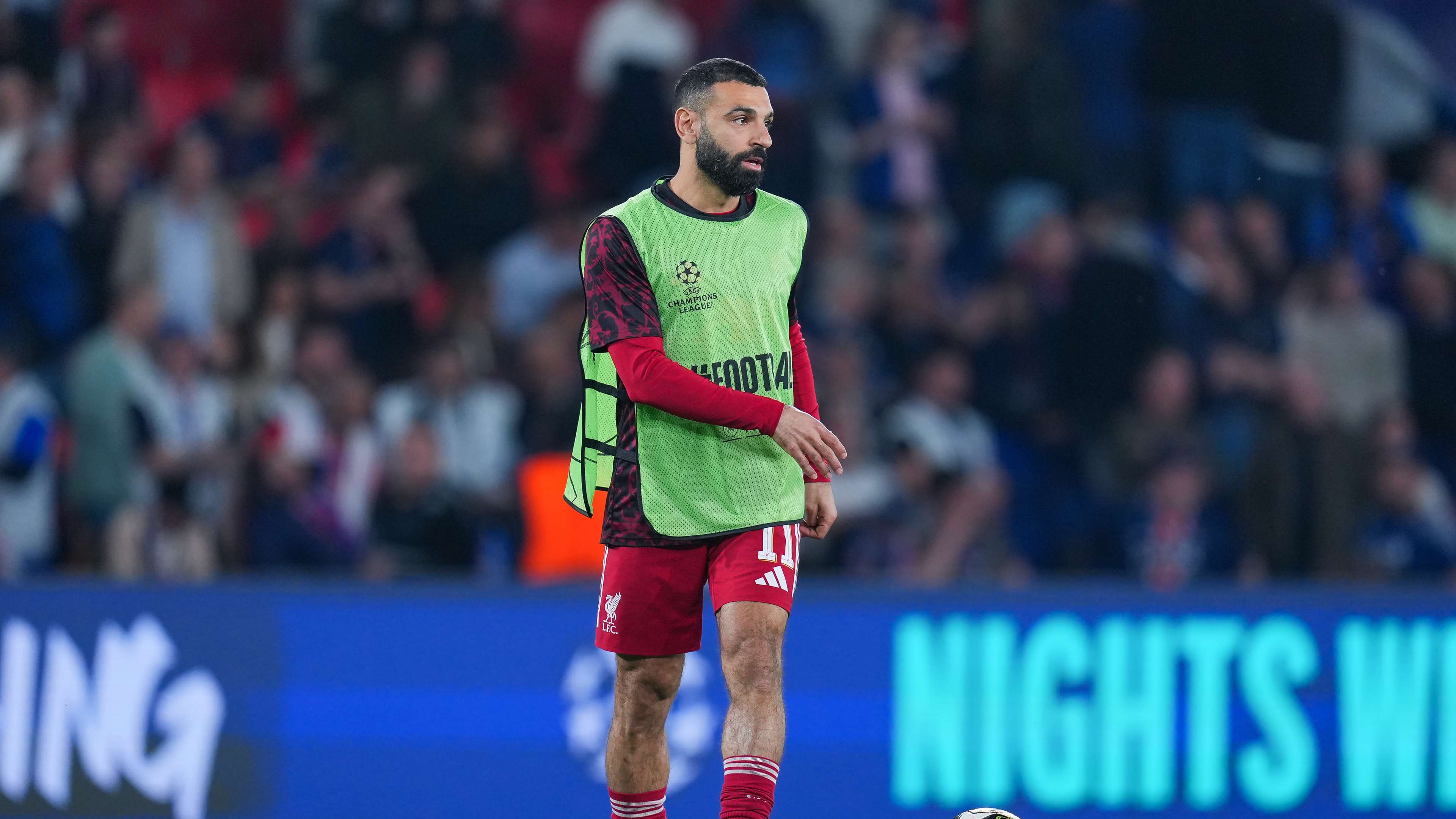 He missed the first leg, and his availability for the showdown with Paris Saint-Germain is still to be confirmed.  