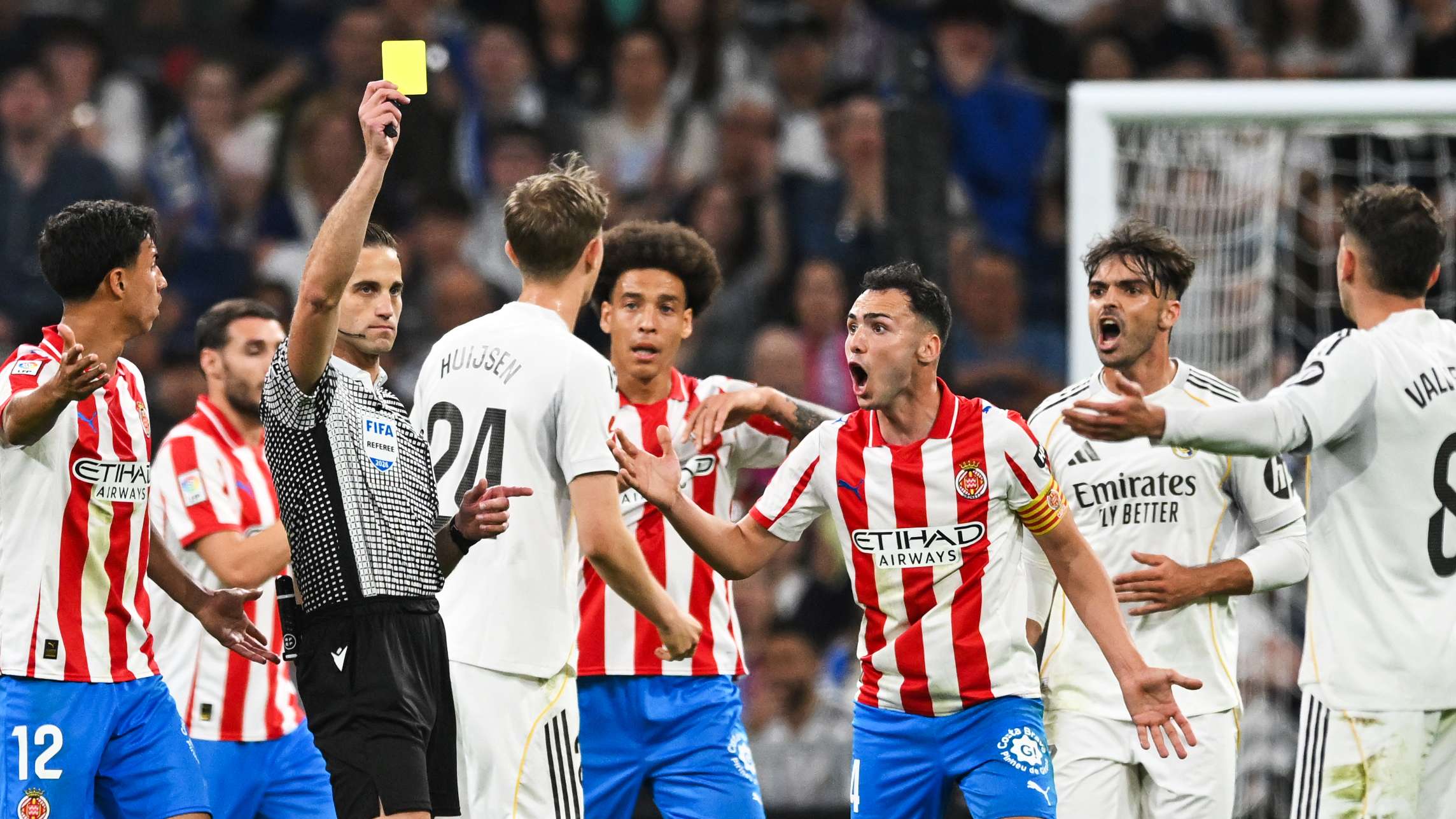 Video technology is under fire following Real Madrid’s latest match  
