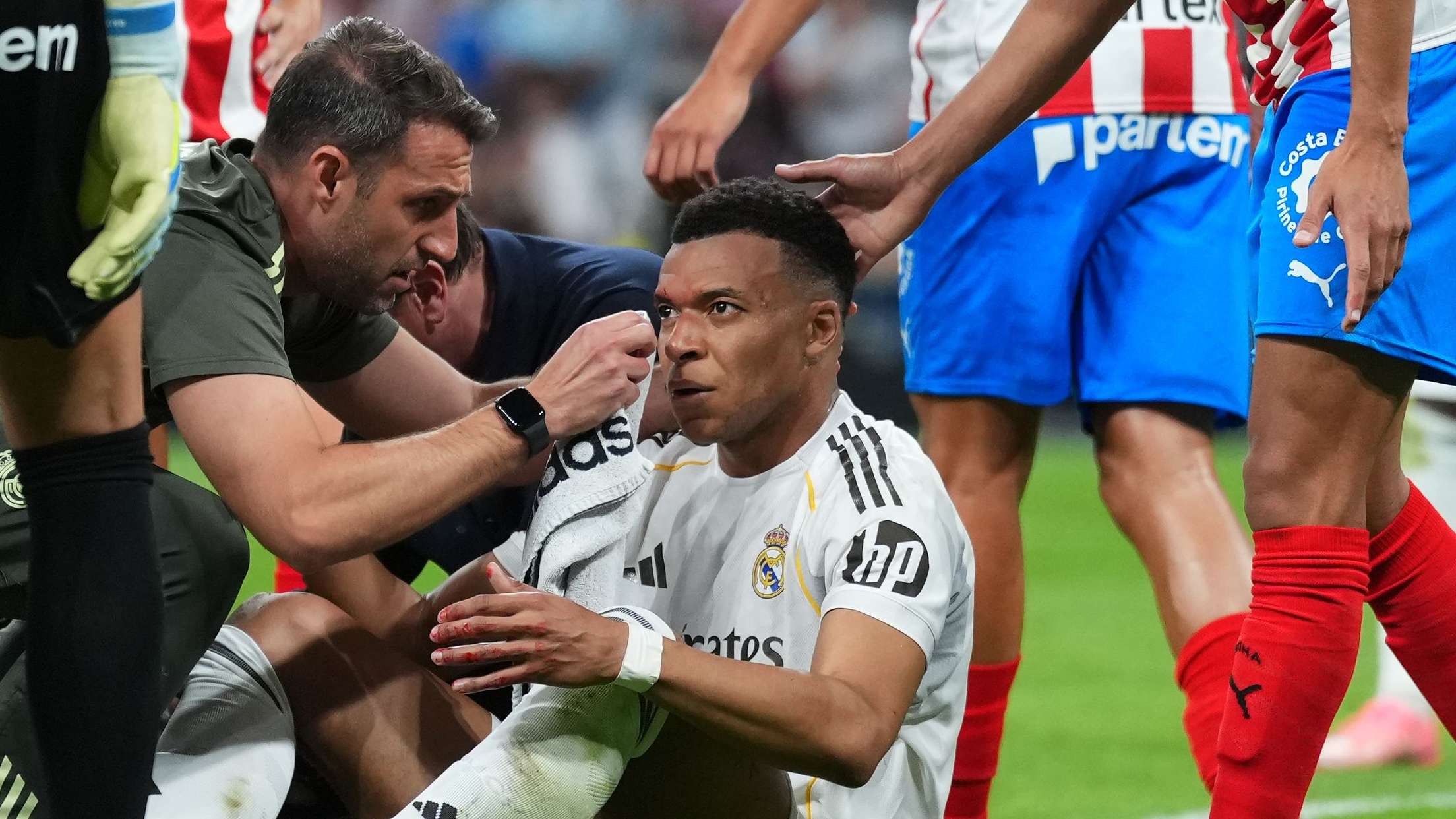 Real Madrid is boycotting the Spanish Football Federation, stating, "We will not take part in a rigged competition."  