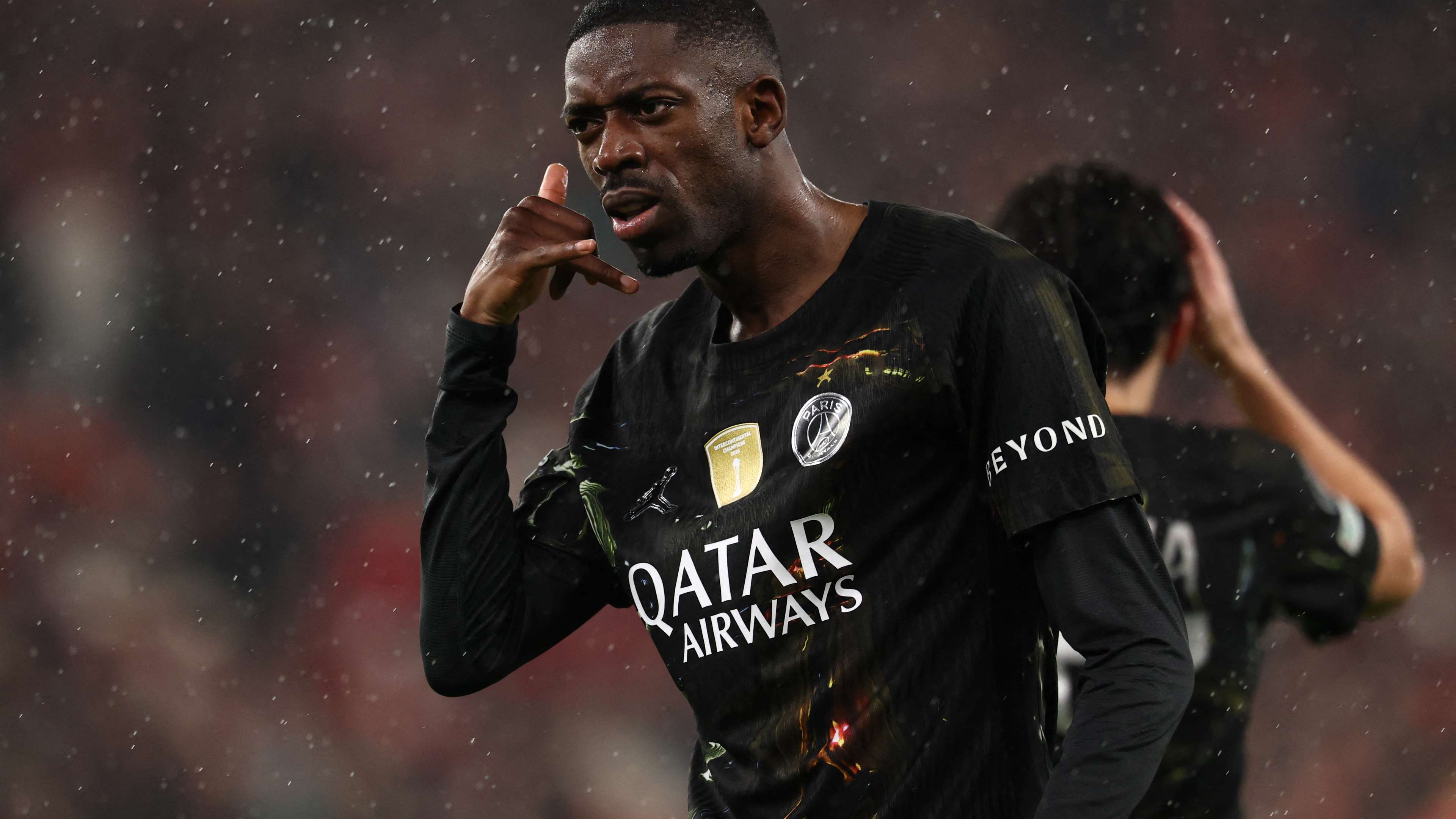 PSG 'had to suffer' against Liverpool as two-goal hero Dembele reacts  