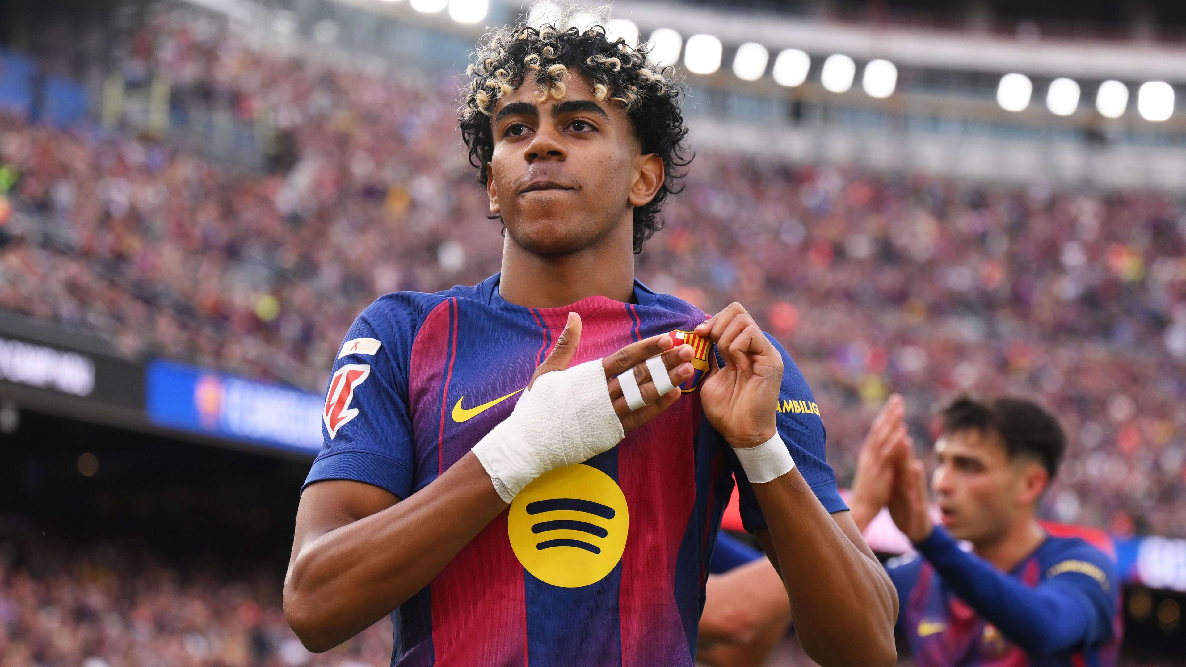 On the night he seized the advantage, Yamaal shattered the Real Madrid legend  