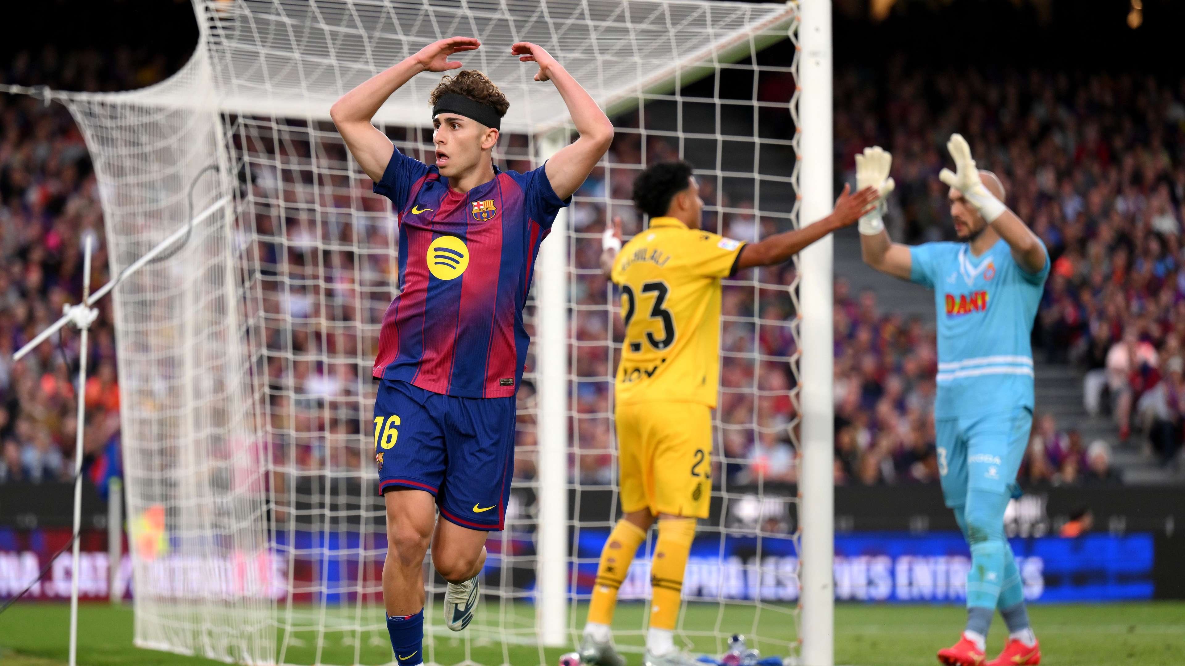 Morocco’s star player was hit by racist abuse during the match against Barcelona  