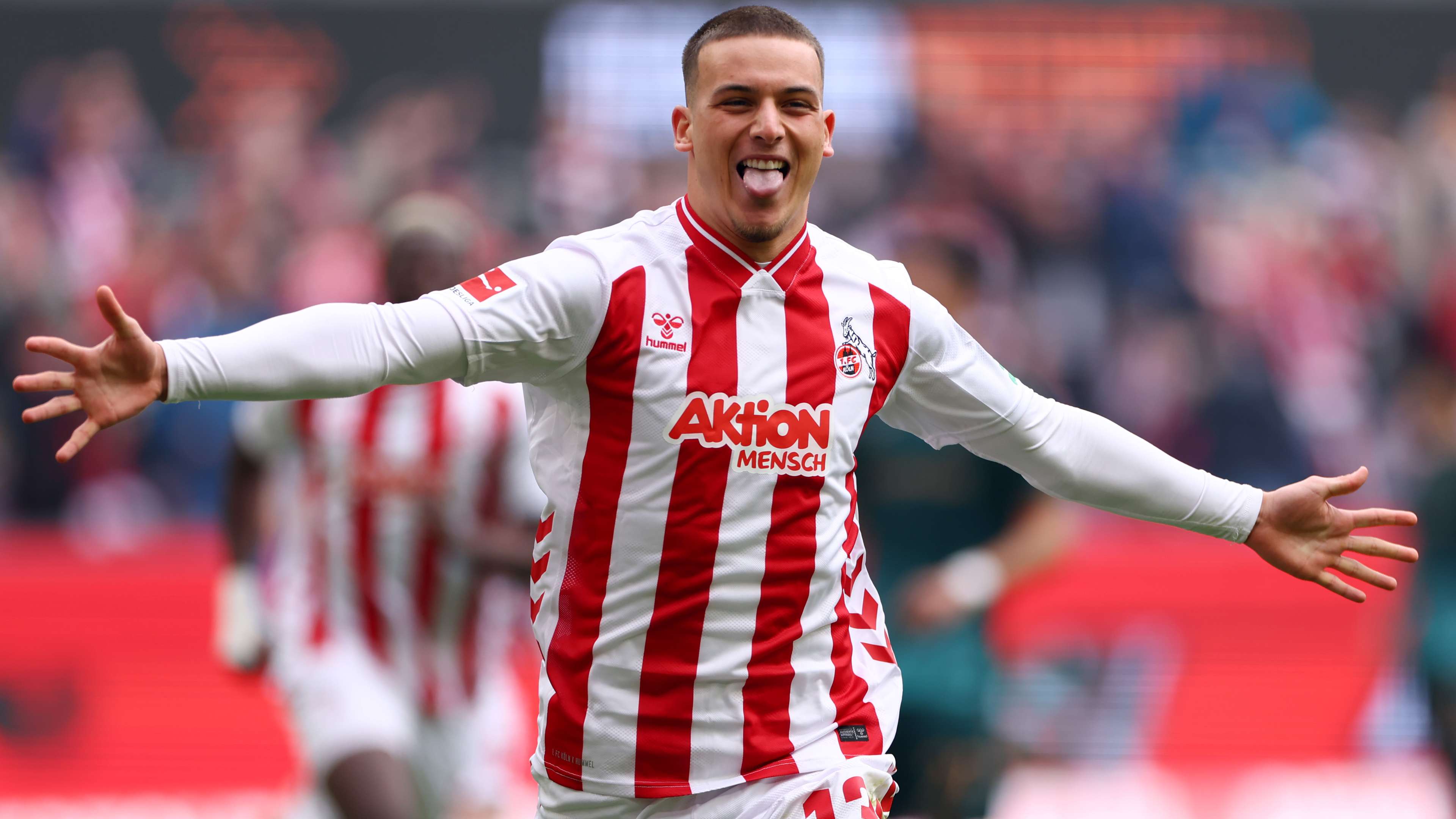 Transfer bombshell? El Mala stops short of pledging future to Cologne  