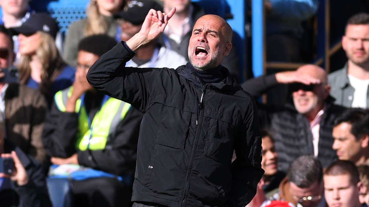 Guardiola reveals secret behind Man City's late-season title charges  