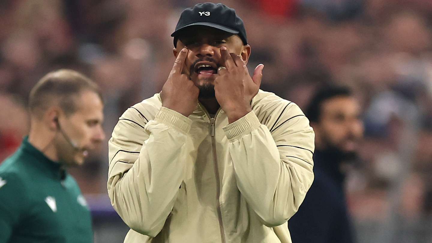 Why Kompany will miss Bayern's Champions League semi-final  
