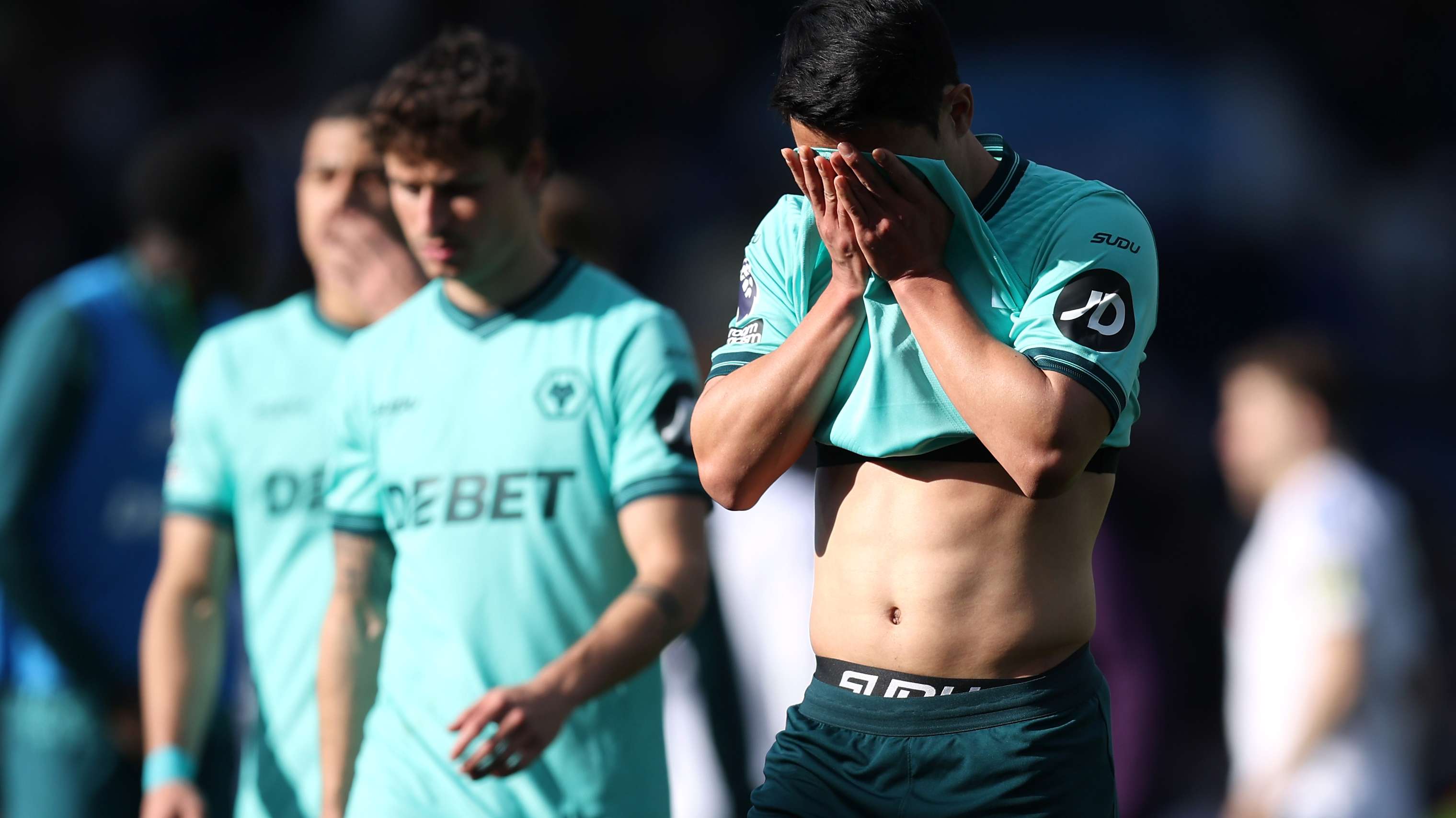 Wolves relegated after West Ham claim point at Crystal Palace  