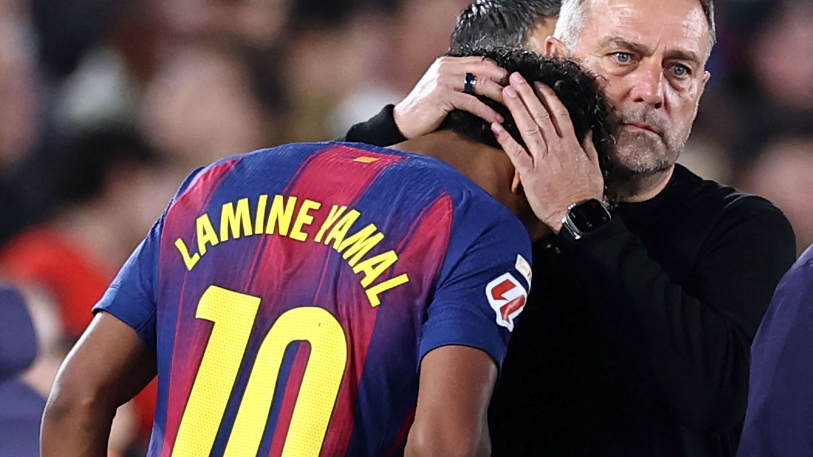World Cup in jeopardy? Yamal suffers awful injury in Barca win  