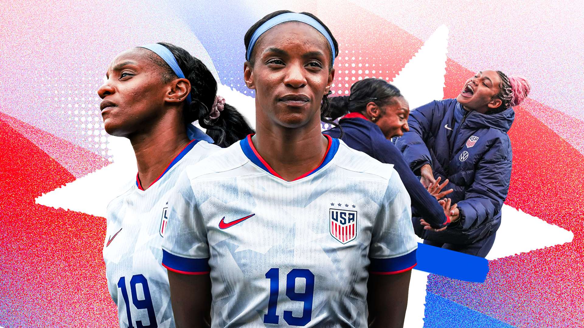 USWNT icon Dunn reflects on paving the way for those after her  