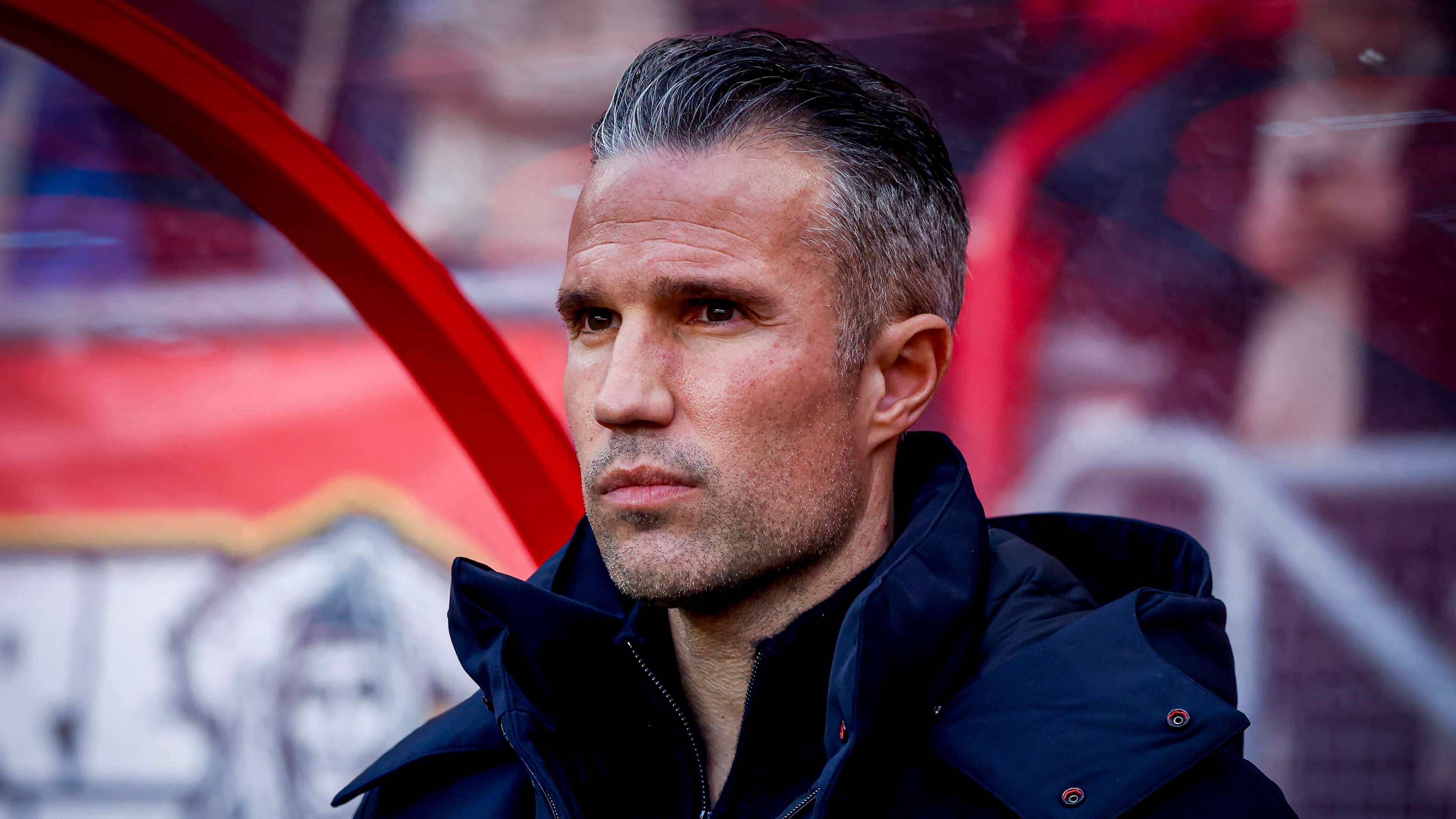 Seeing Robin van Persie do that says it all about the problems at Feyenoord  