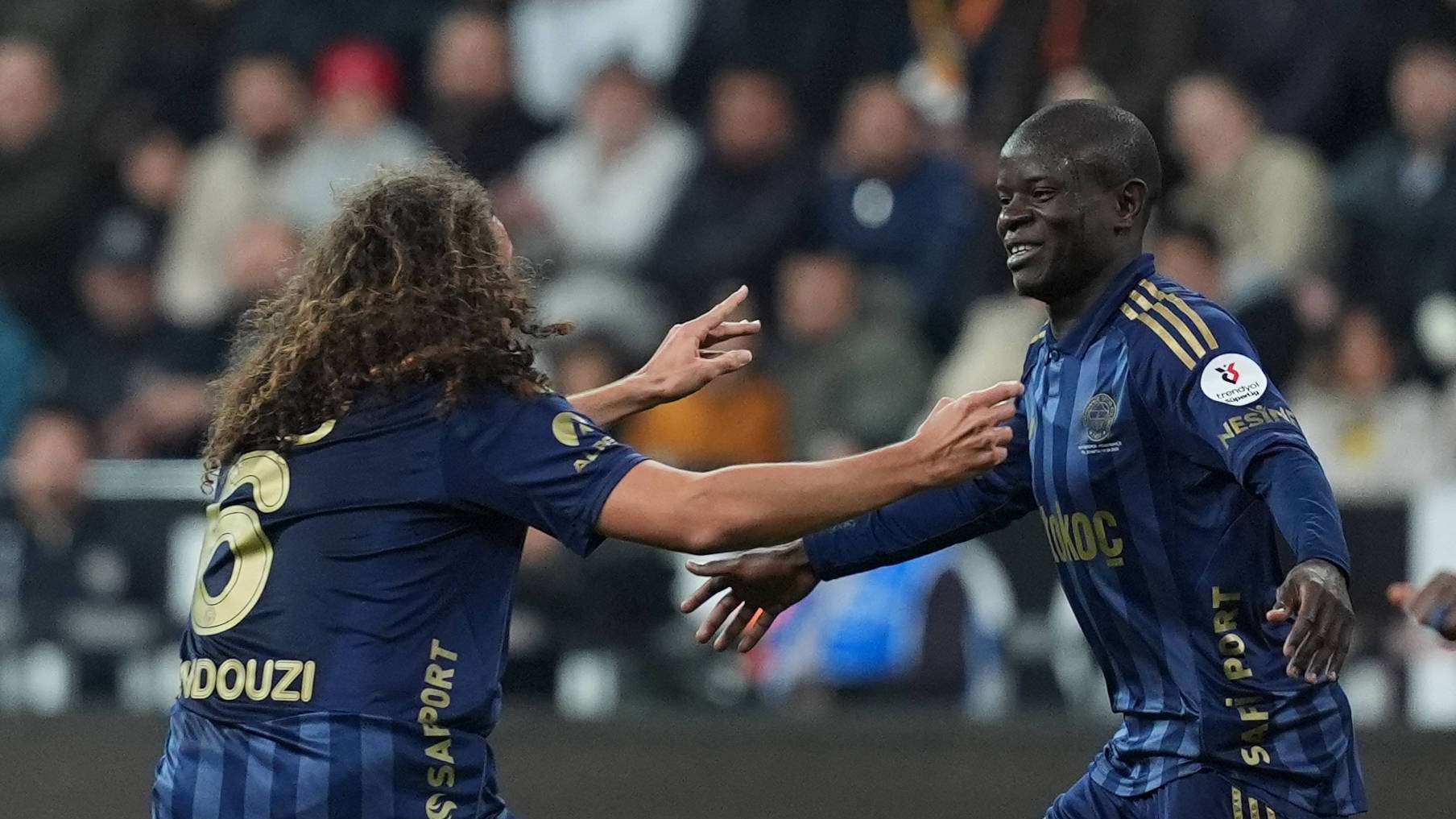N'Golo Kanté puts Fener on the right path with a superb opening goal  