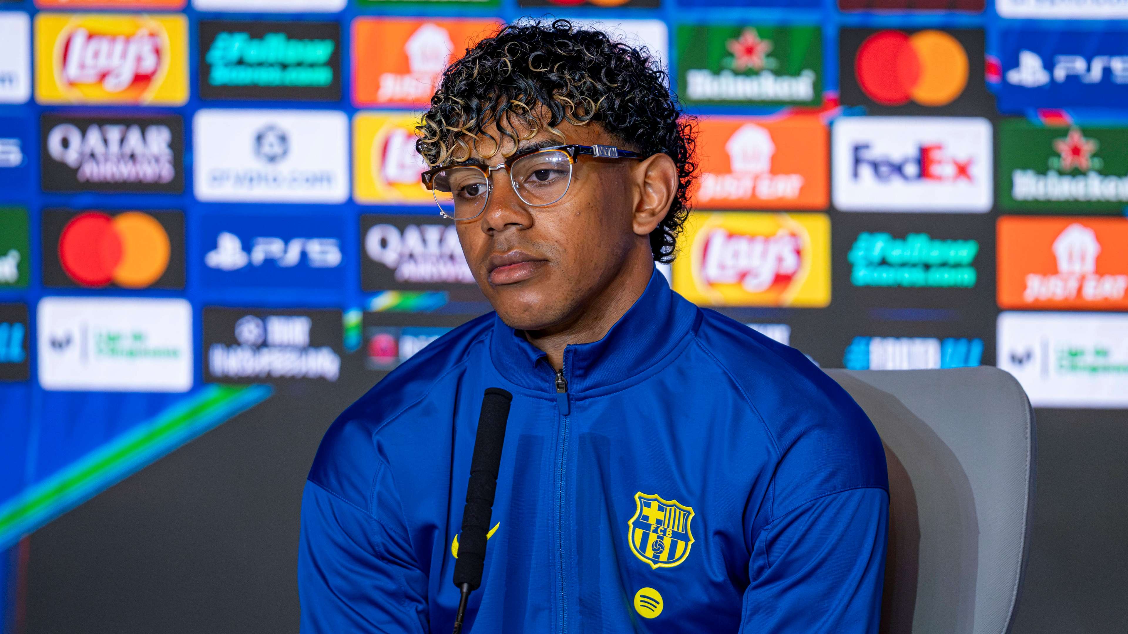 Lamine Yamal takes a dig at Diego Simeone with a striking remark  