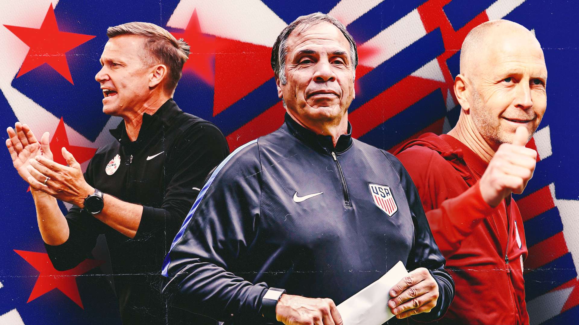 Top American managers ranked: Marsch, Berhalter, Matarazzo, Arena  