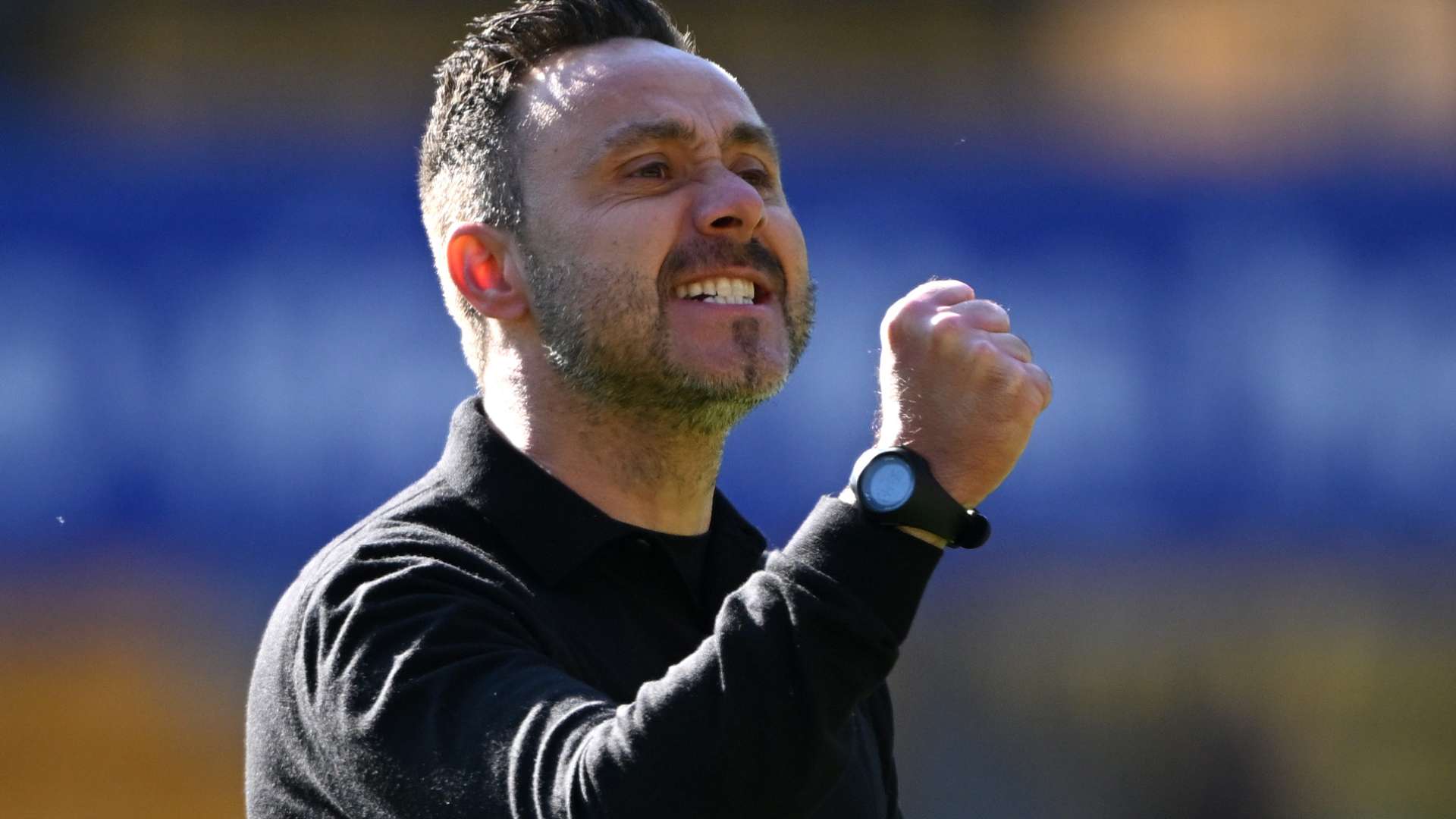 De Zerbi insists will stay at Spurs if relegation happens  