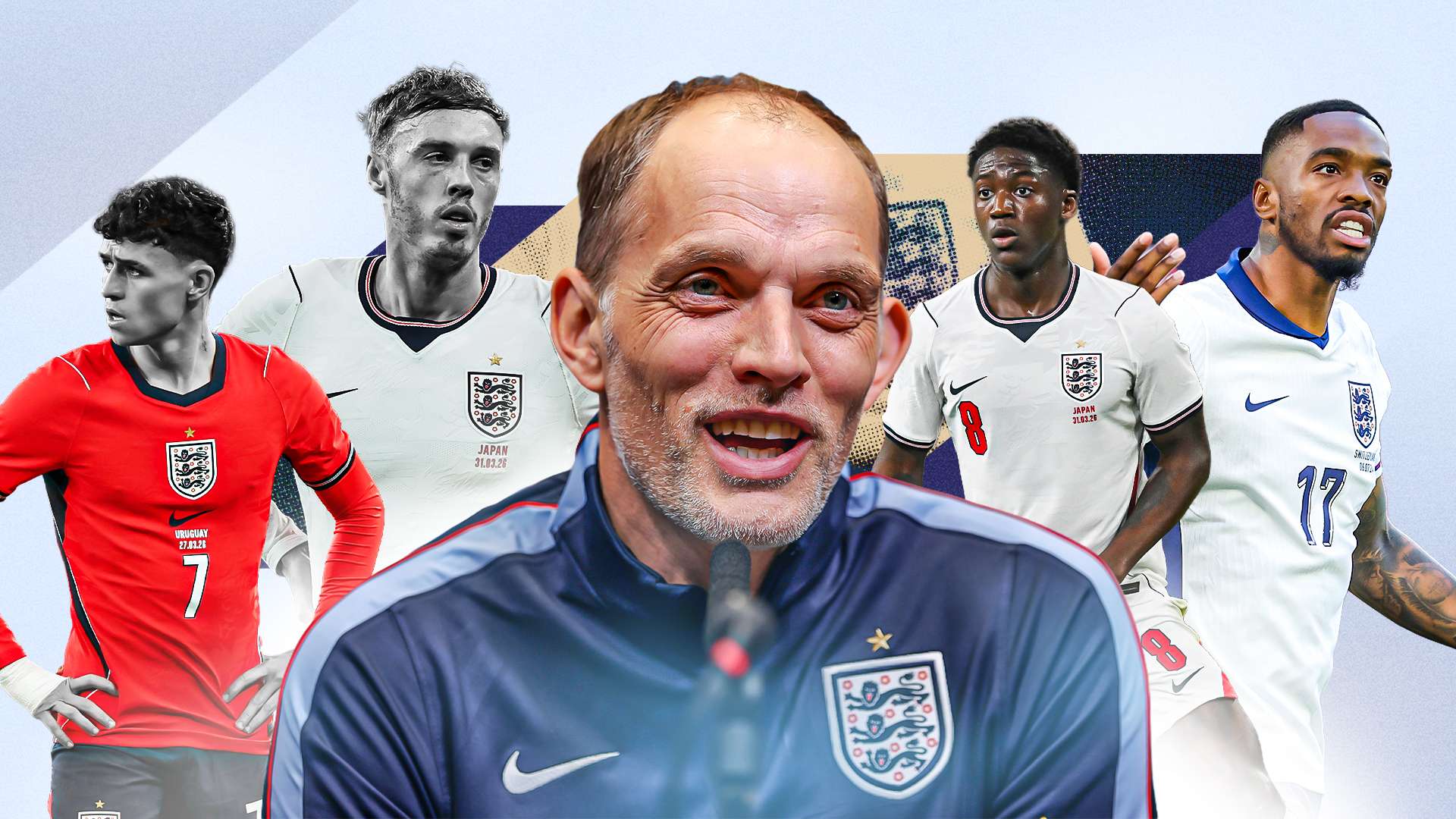Winners & losers as Tuchel names England World Cup squad  