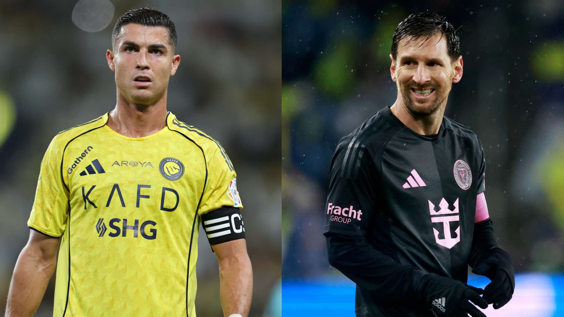 Scolari reveals why he prefers 'genius' Ronaldo over Messi  