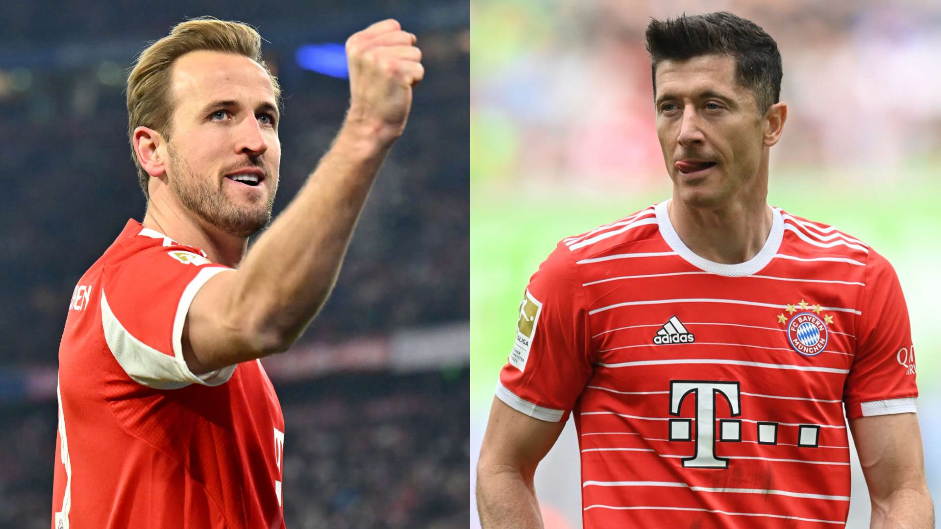 Kane determined to beat Lewandowski's Bundesliga goal record next season  