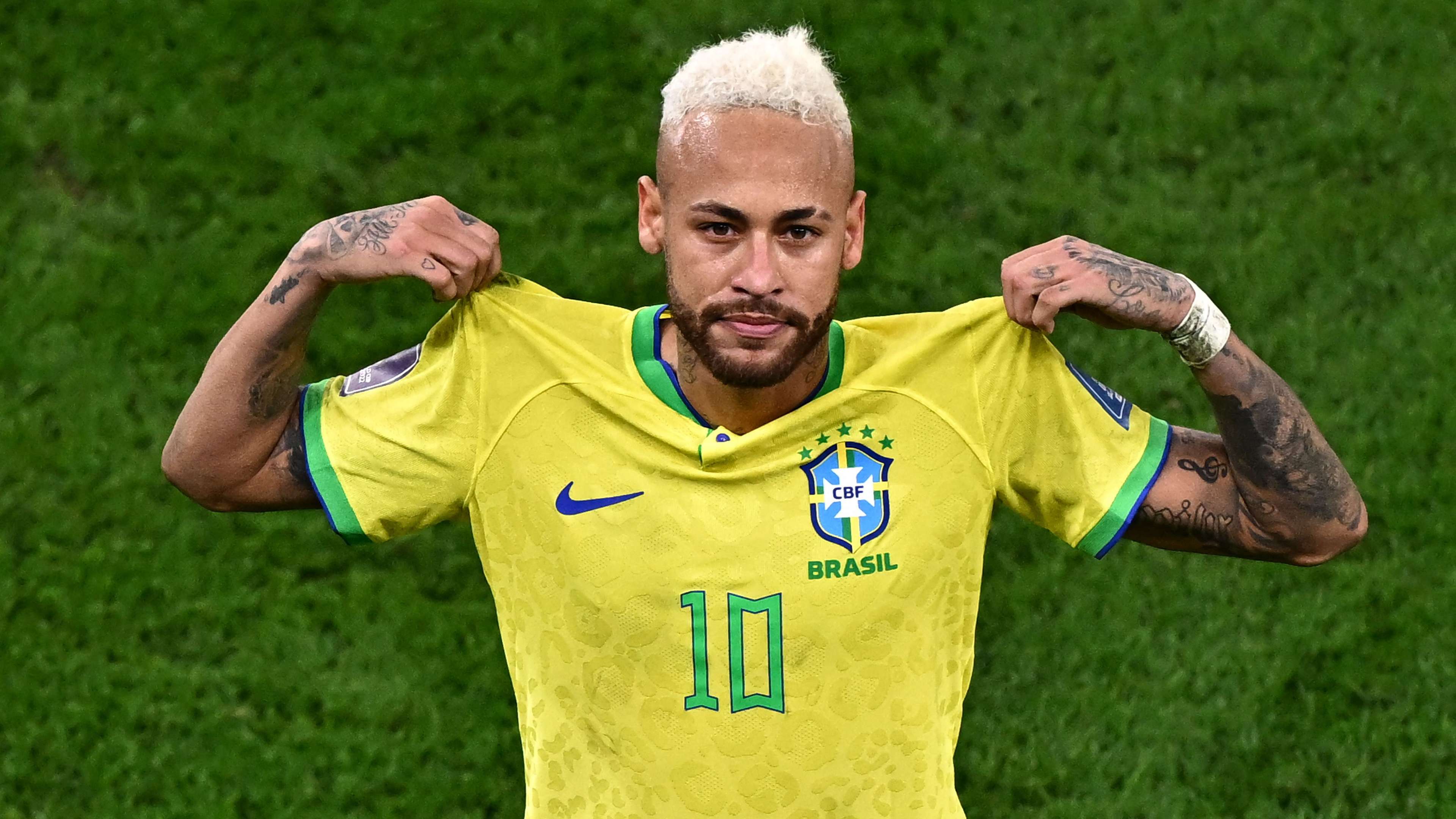Revealed: Shirt number Neymar will wear for Brazil at World Cup  