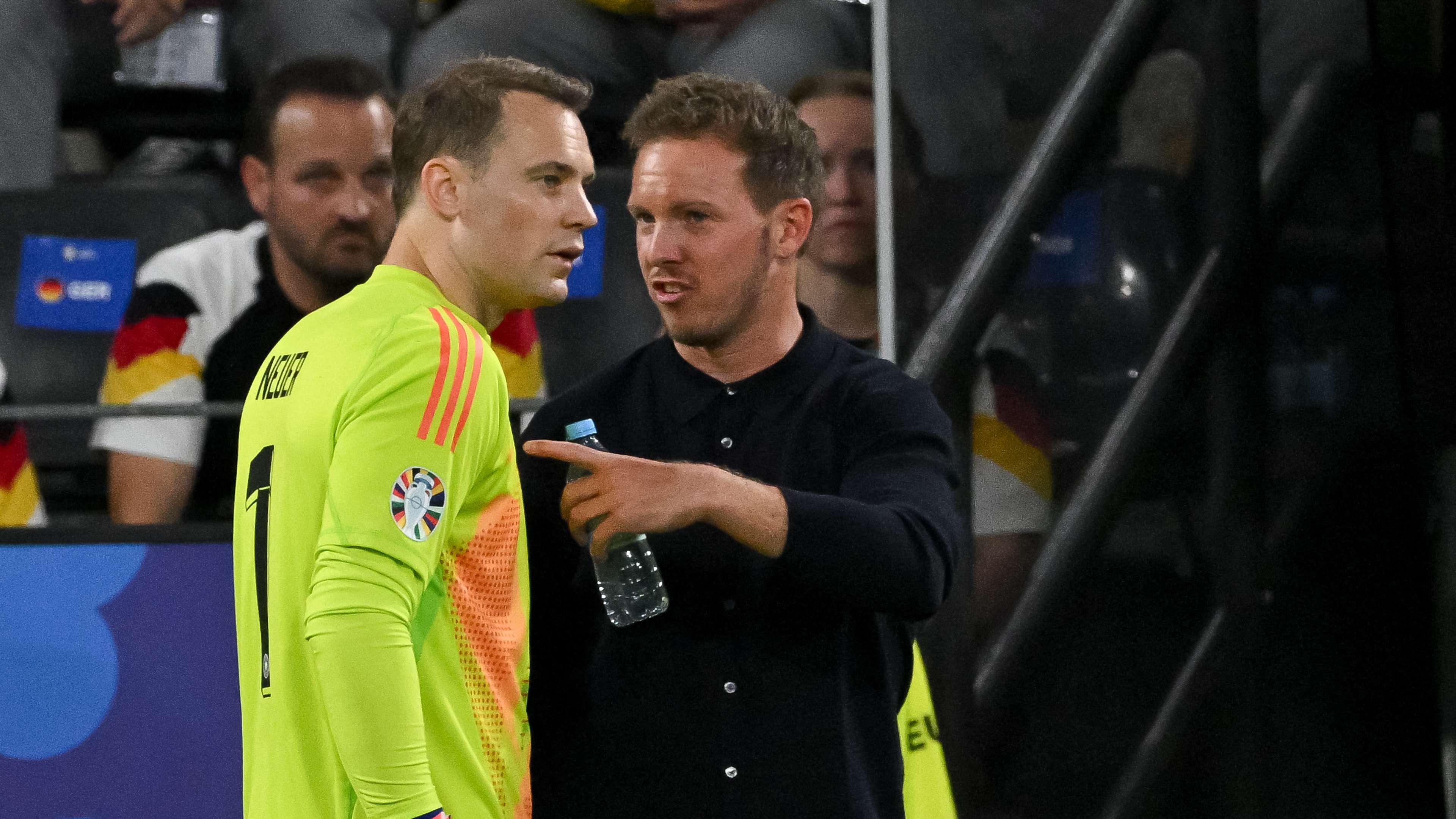 Nagelsmann confirms Neuer will be Germany's No.1 at World Cup  
