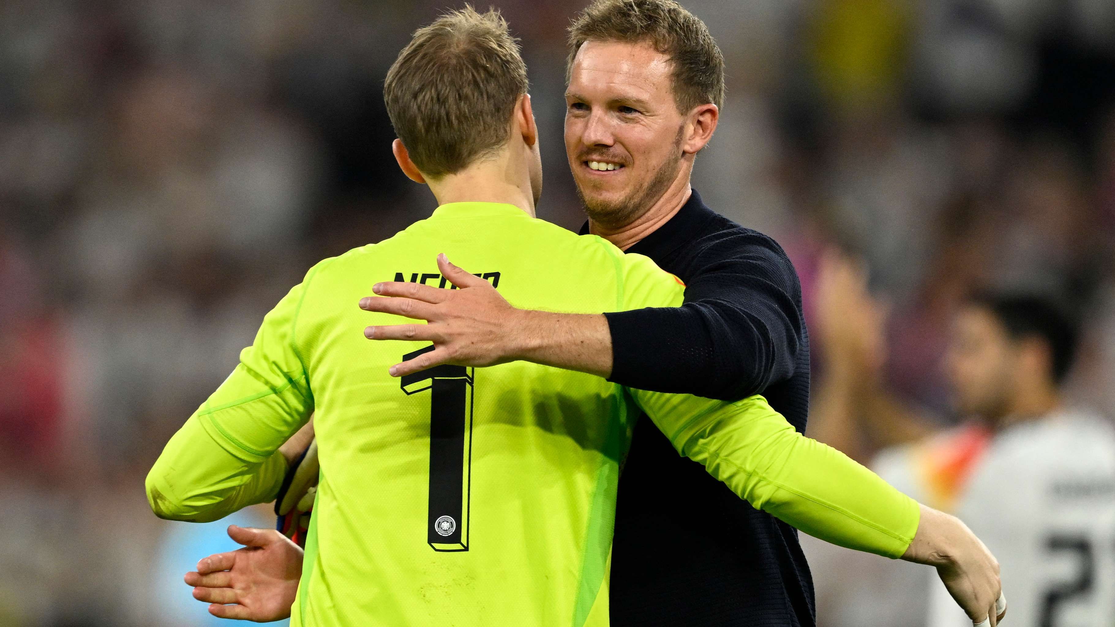 "You can't be that deluded": Nagelsmann explains Neuer's comeback  