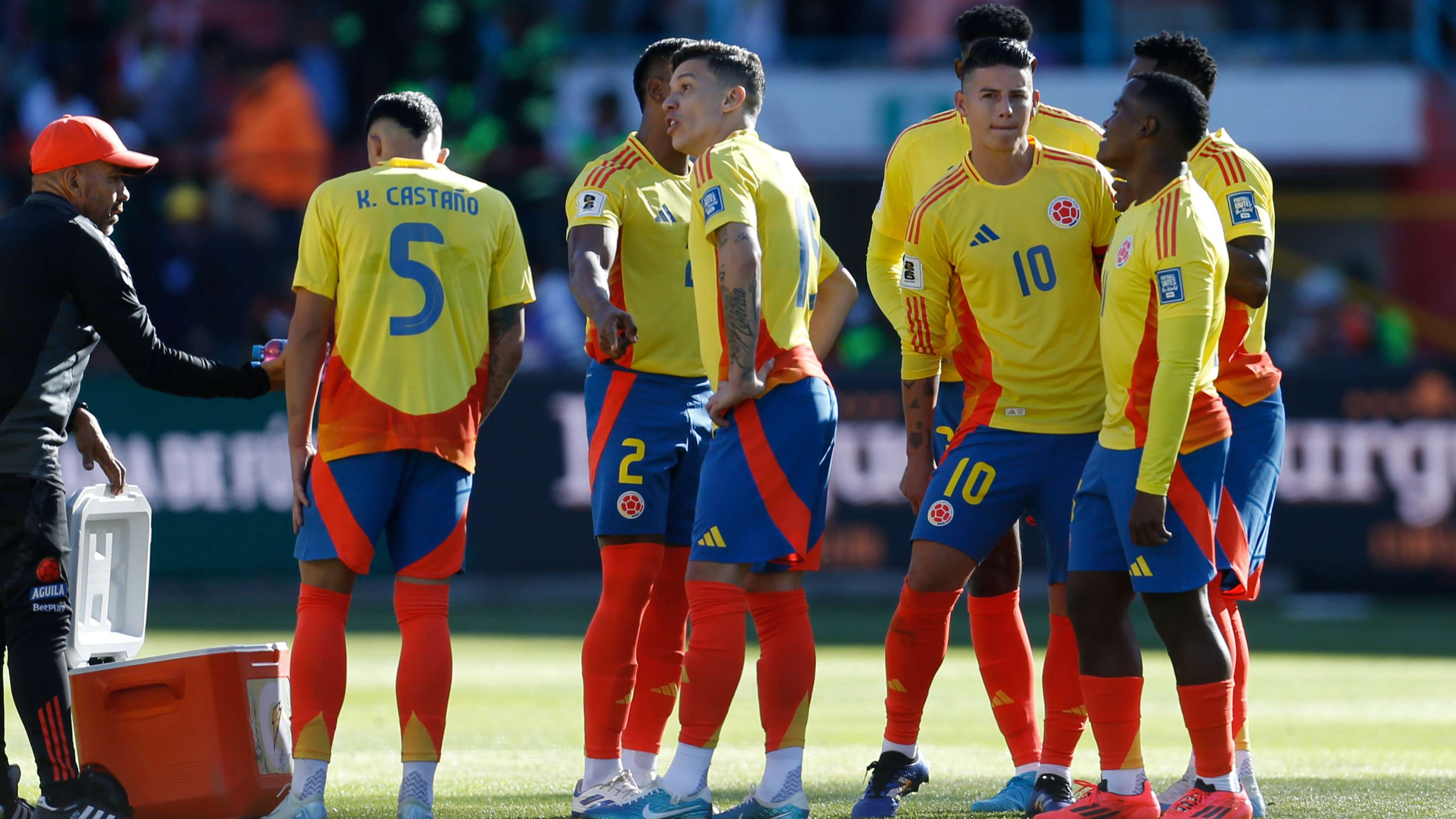 Who has made Colombia's squad for the 2026 World Cup?  