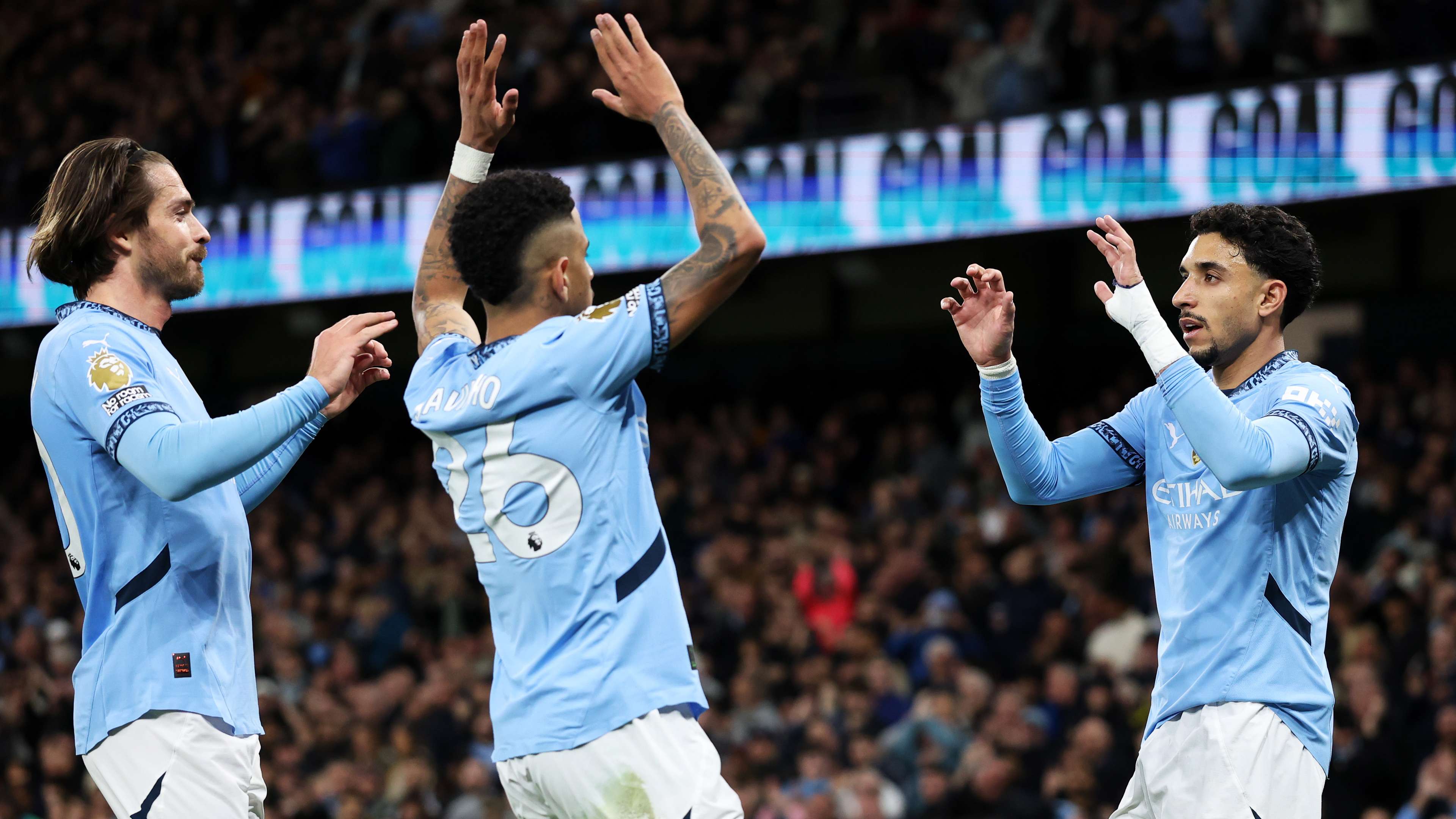 Spurs step up plans to raid Man City for £60m winger  