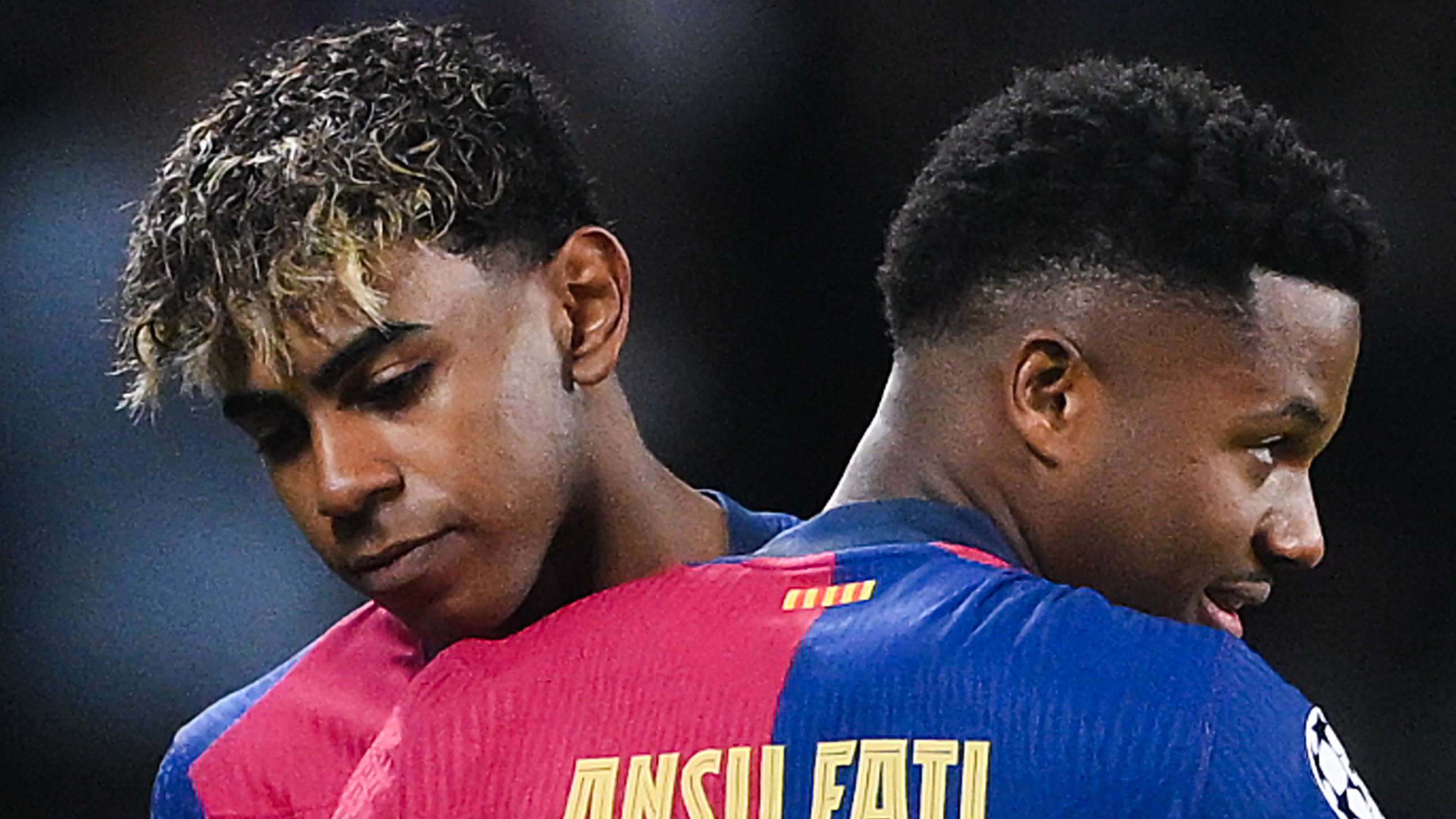 Ansu hails 'incredible' Yamal and discusses Barca future  