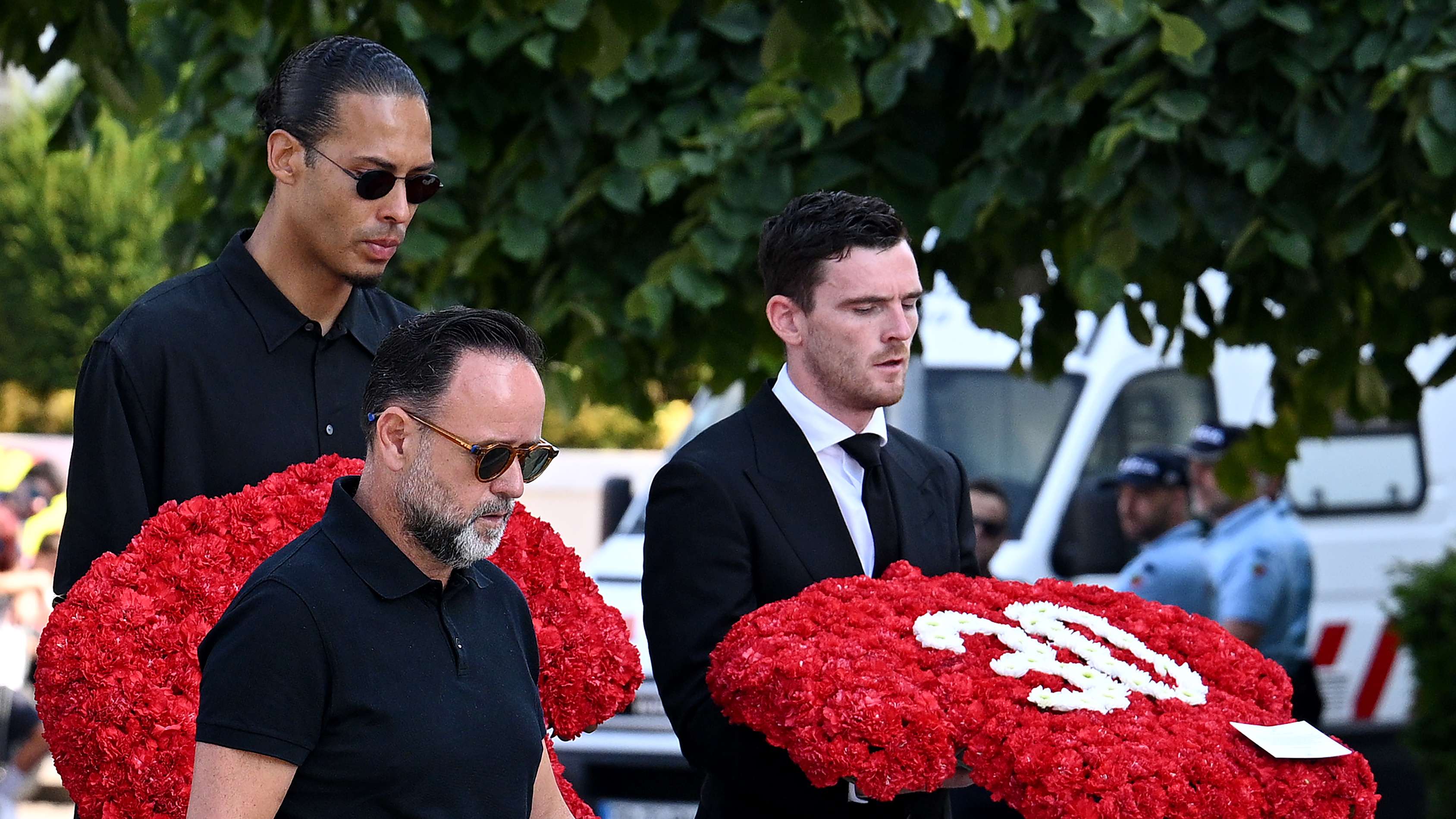 Robertson reflects on toll of Jota's death on Liverpool squad  