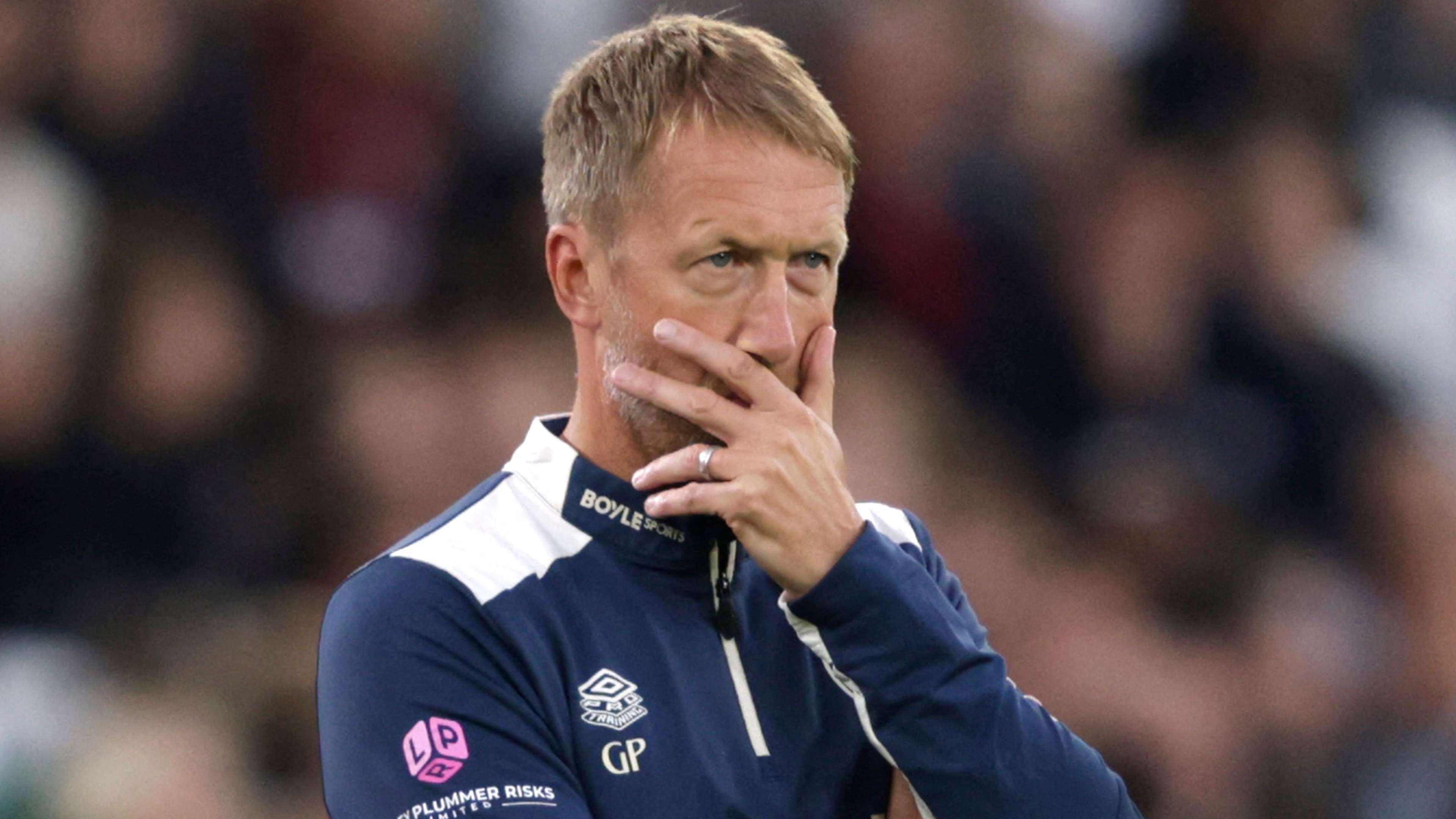 Antonio points blame at Potter after West Ham's relegation  